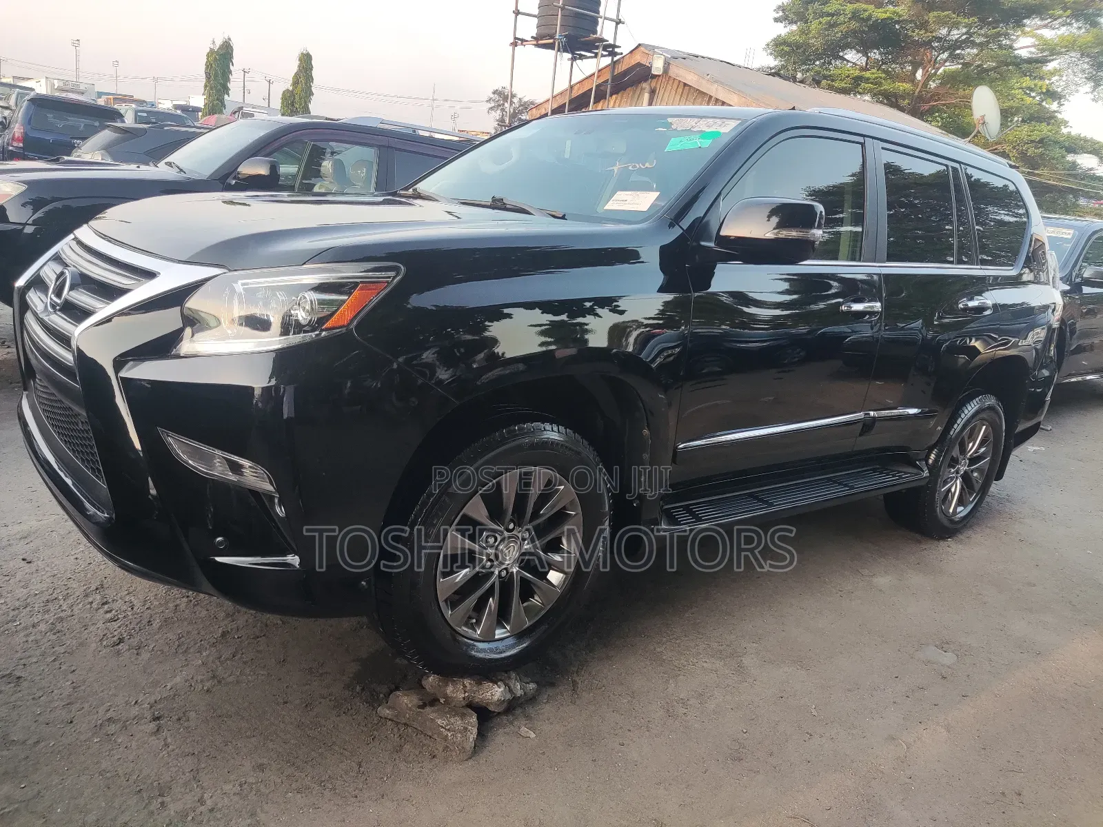 Lexus GX 460 Premium 2012 Black