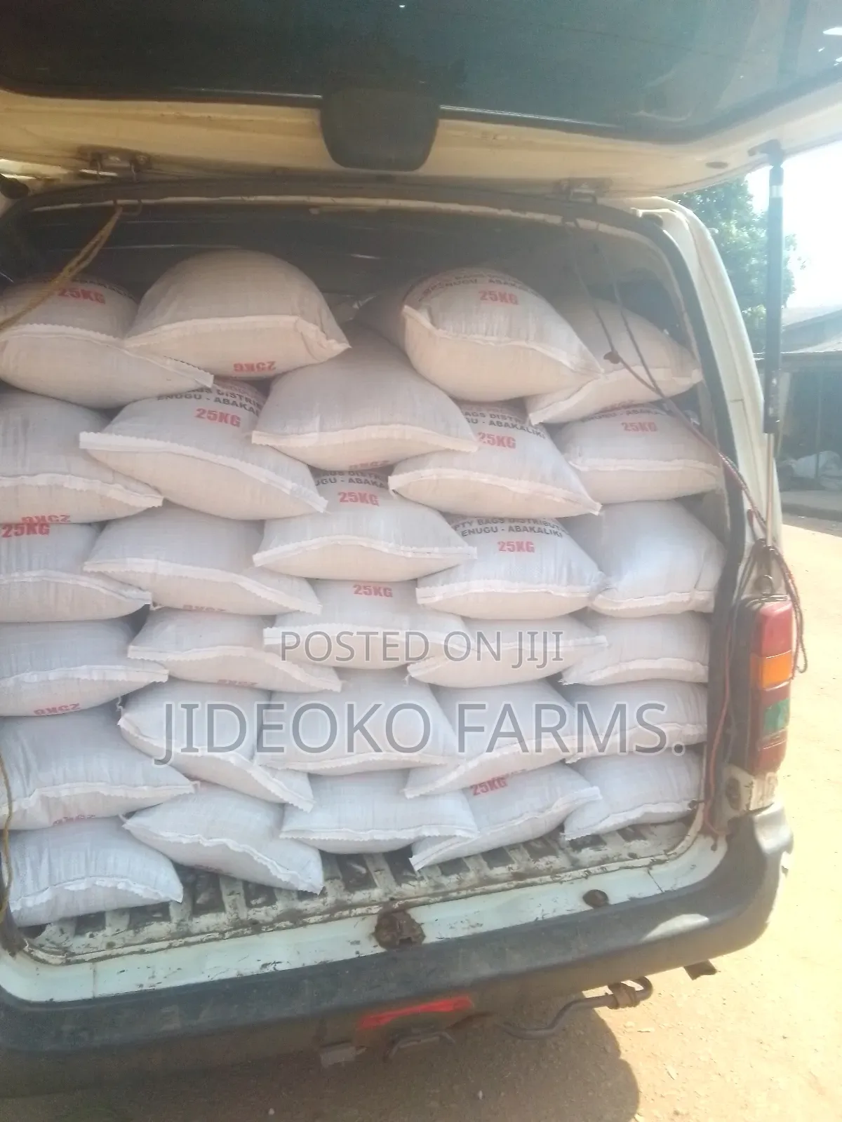 Abakaliki Rice 50kg (2bushels)