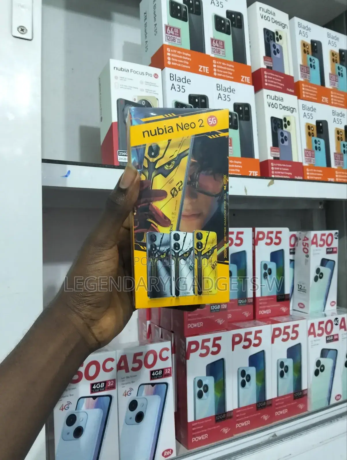 New ZTE nubia Neo 256 GB