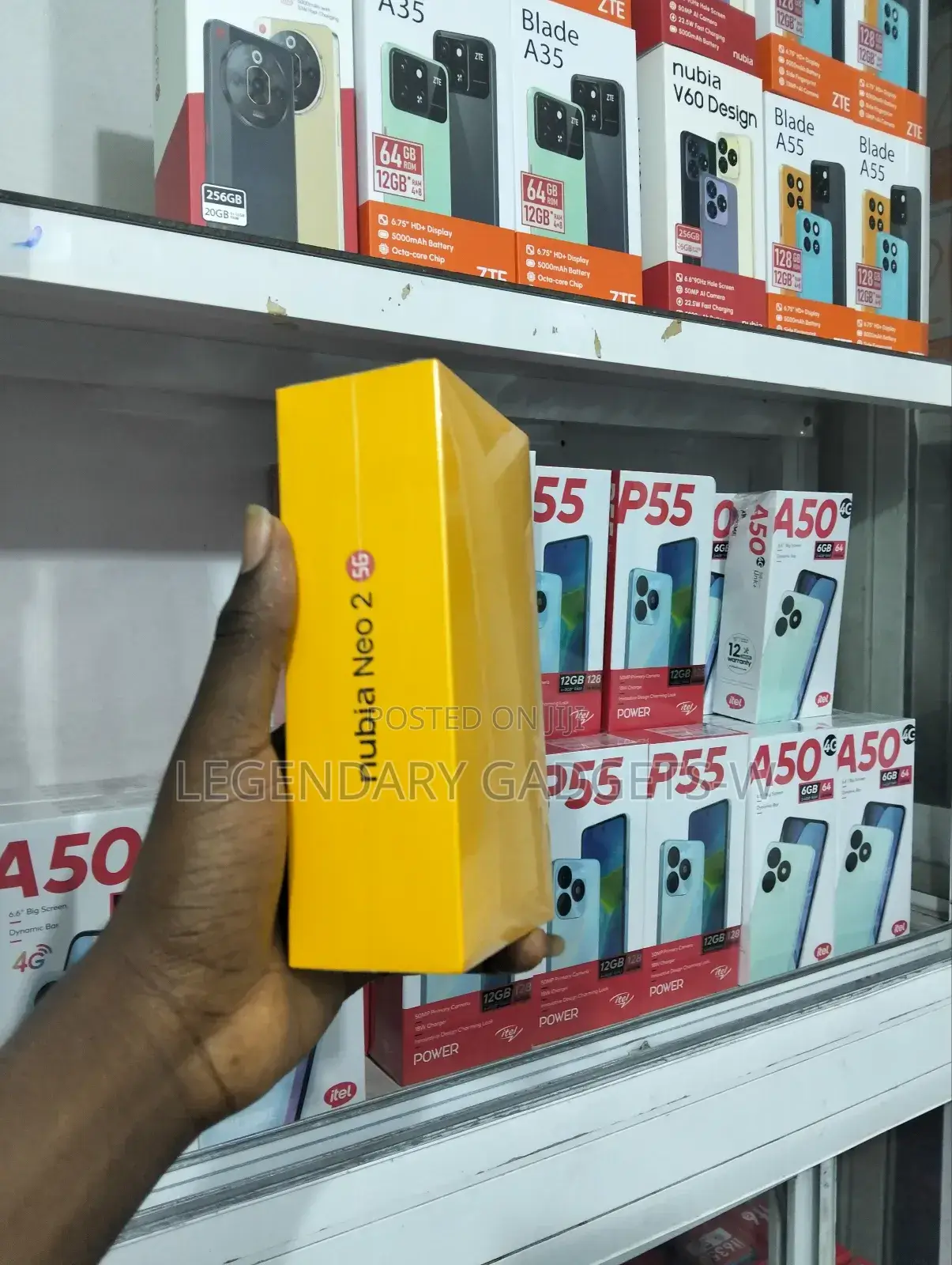 New ZTE nubia Neo 256 GB