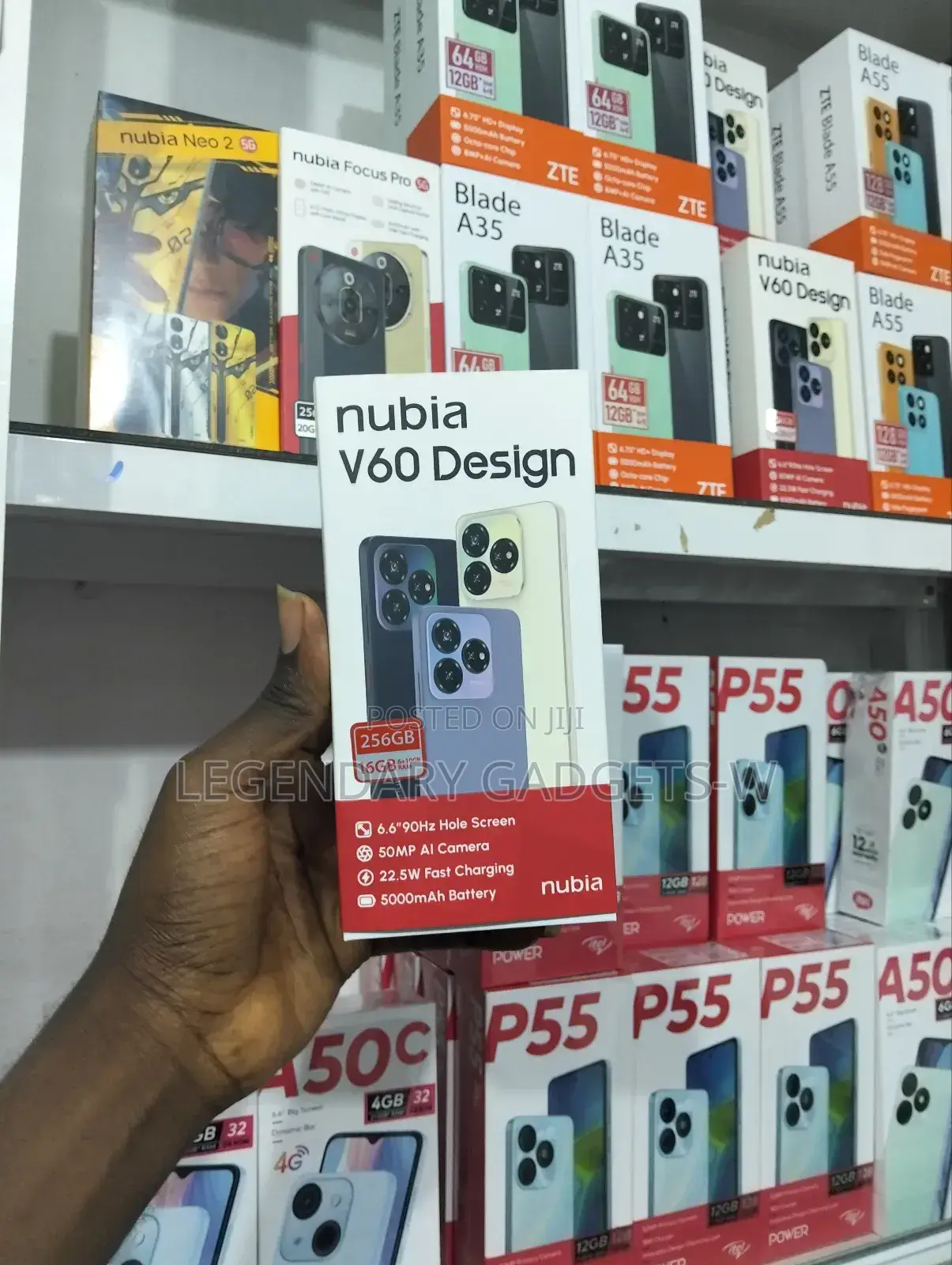 New ZTE Blade V60 Design 256 GB