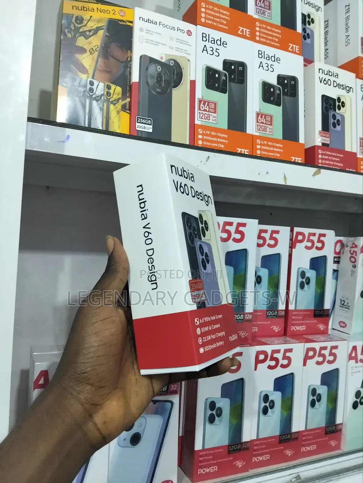 New ZTE Blade V60 Design 256 GB