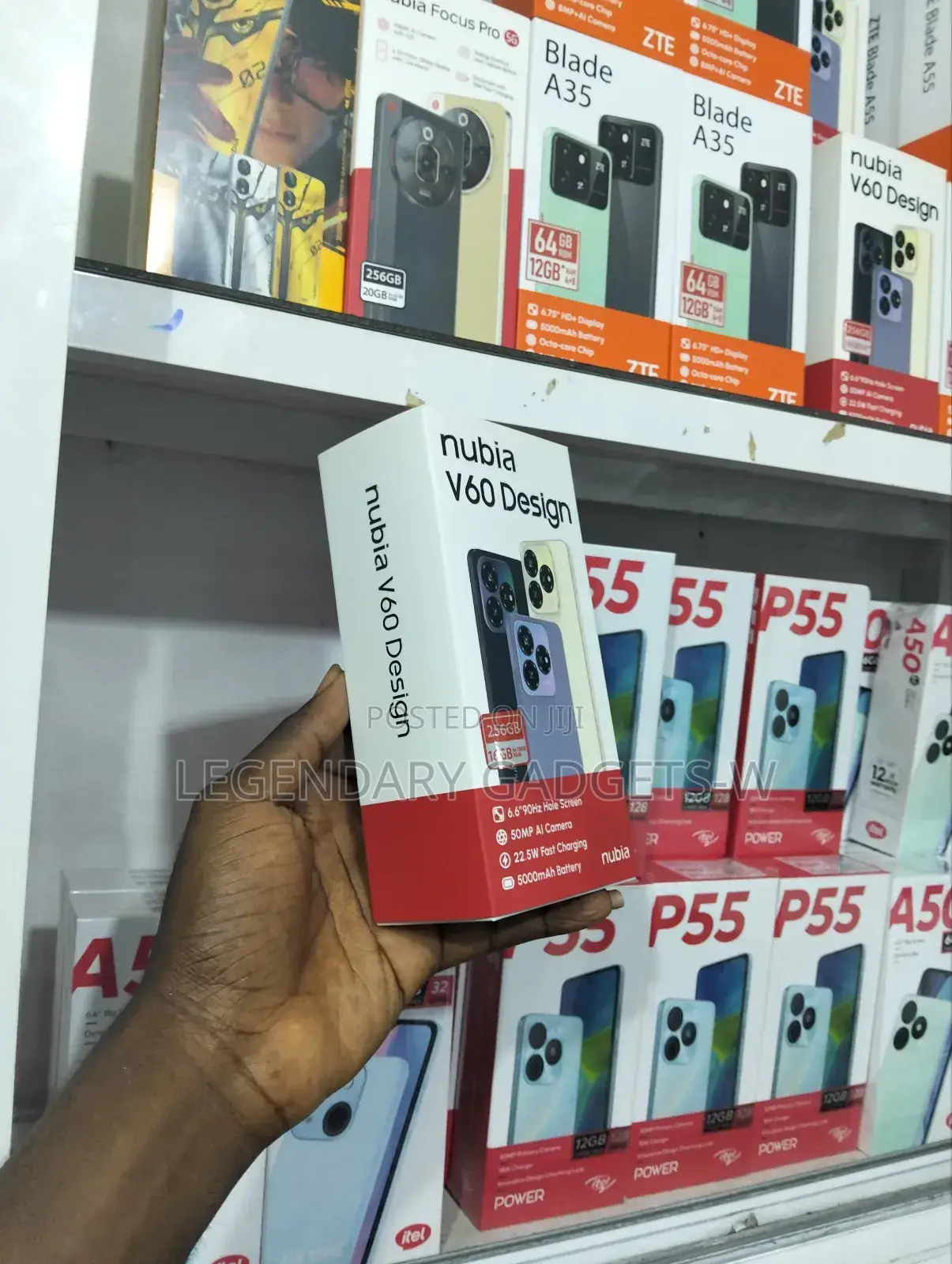 New ZTE Blade V60 Design 256 GB