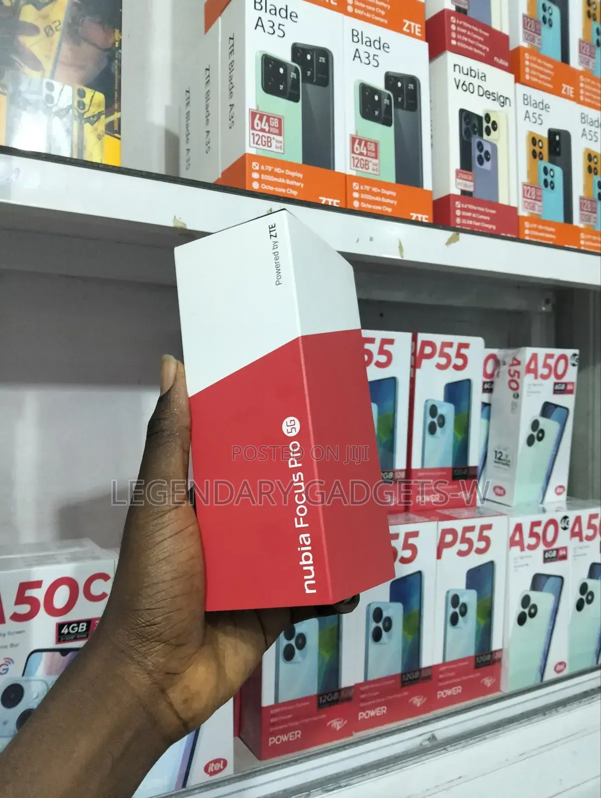 New ZTE nubia Focus Pro 256 GB