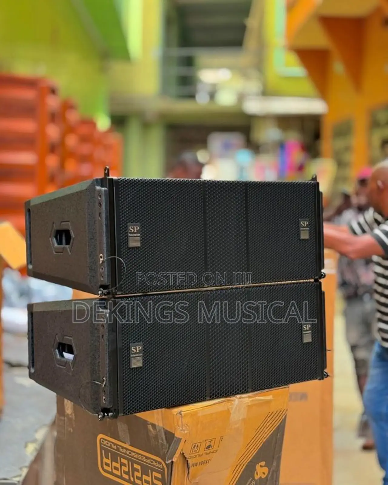 Sound Prince 10 Inches Line Array System
