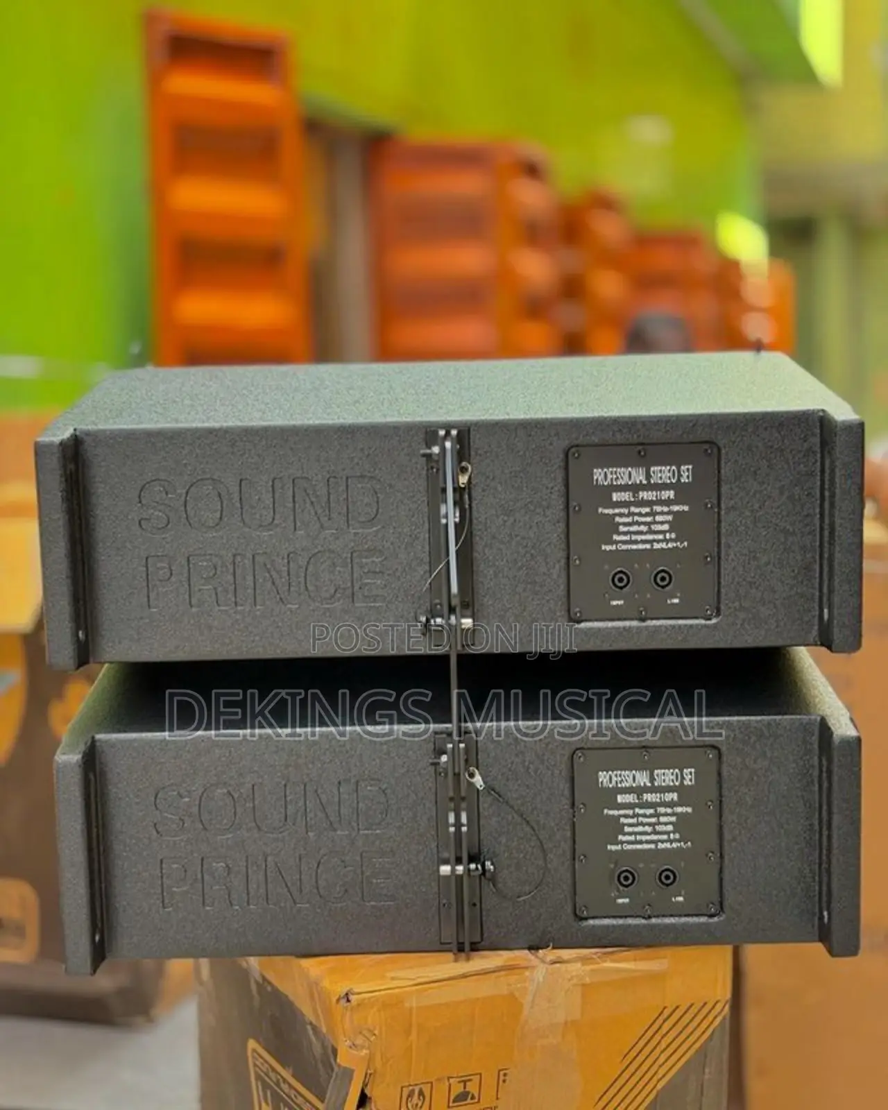 Sound Prince 10 Inches Line Array System