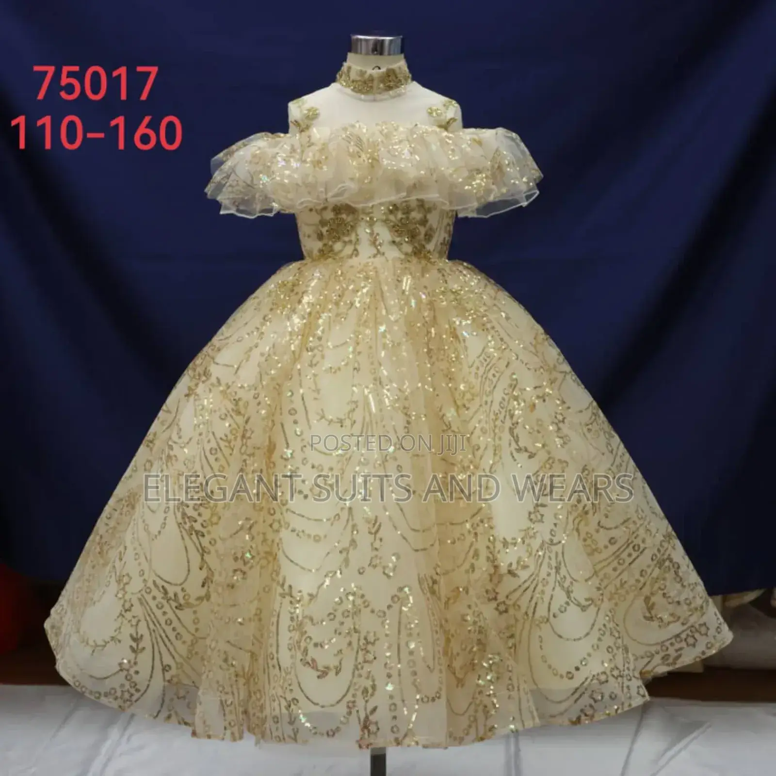 Turkey Gown for Girls