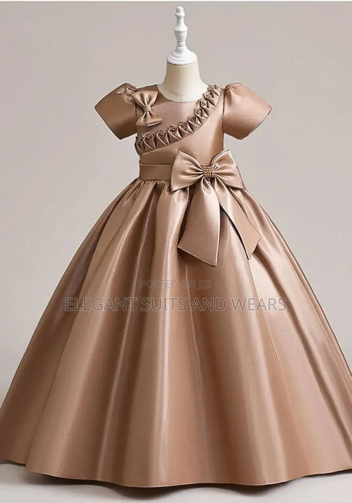 Turkey Gown for Girls