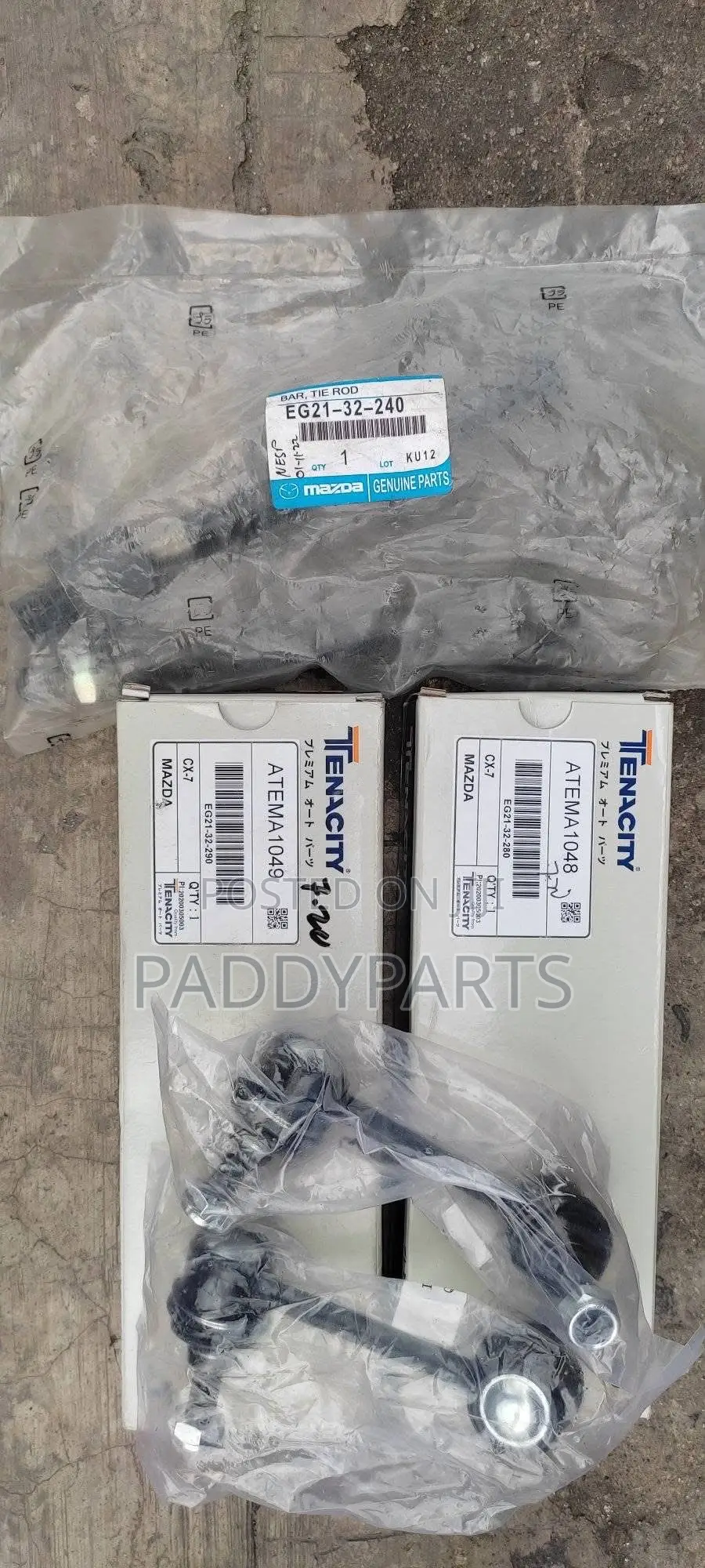 Mazda CX-7 Stabilizer Linkage