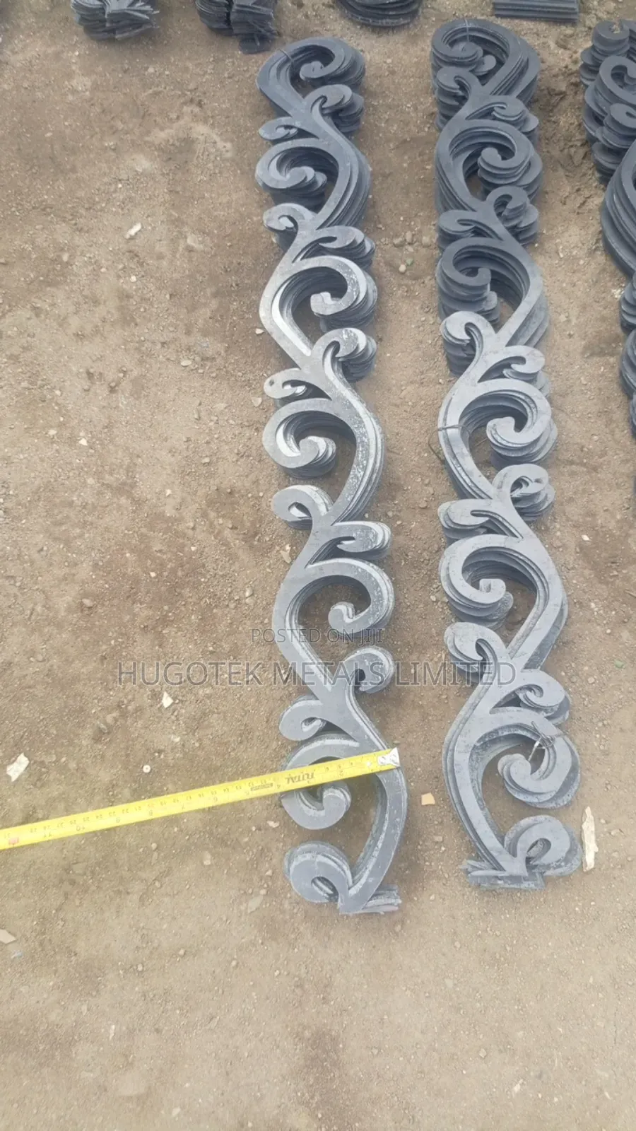 Versace Laser Cut Designs