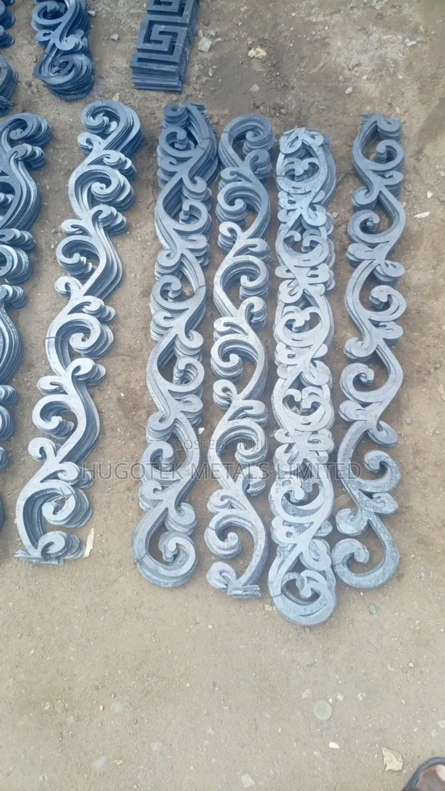 Versace Laser Cut Designs