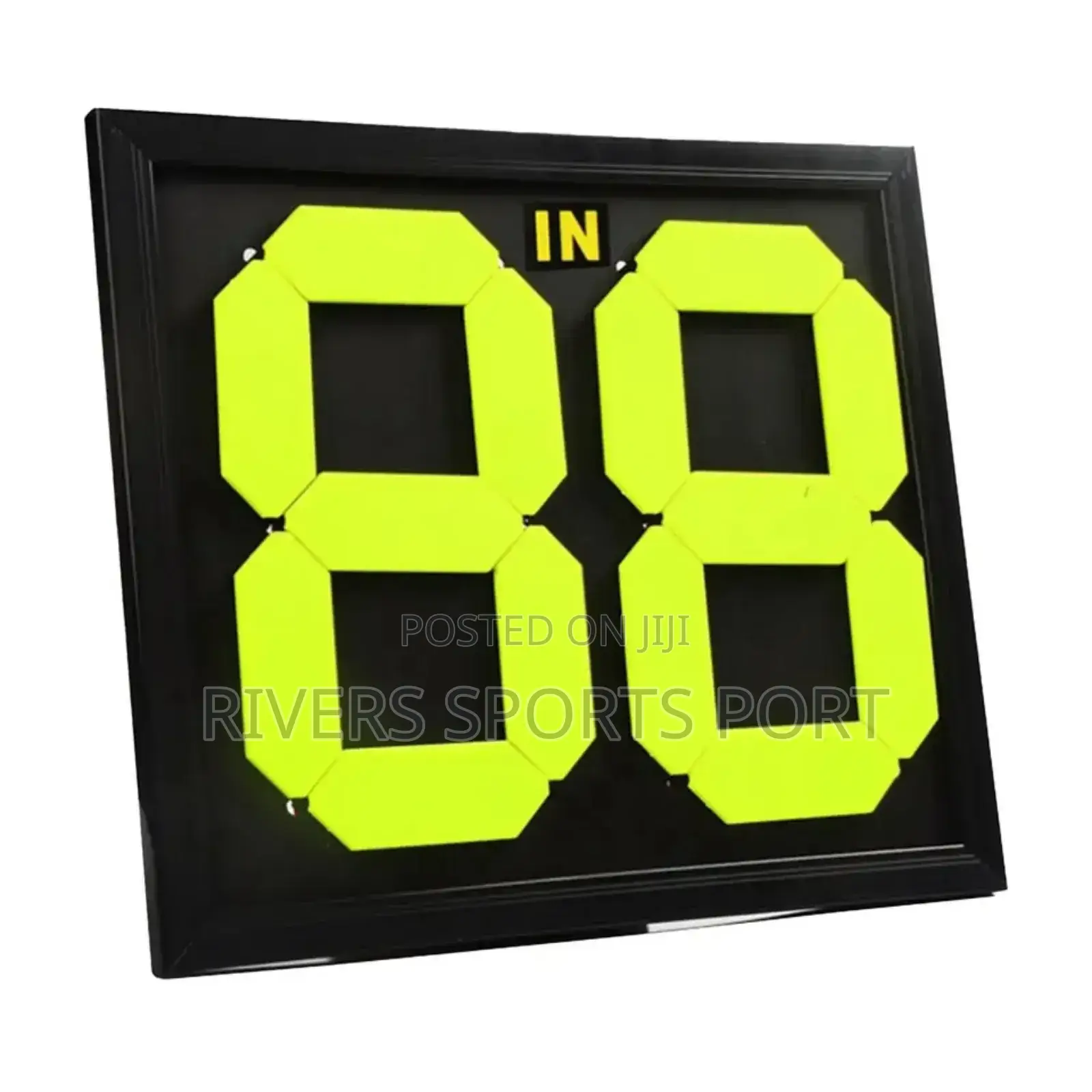 Football Soccer Substitution Board for Change Player Time