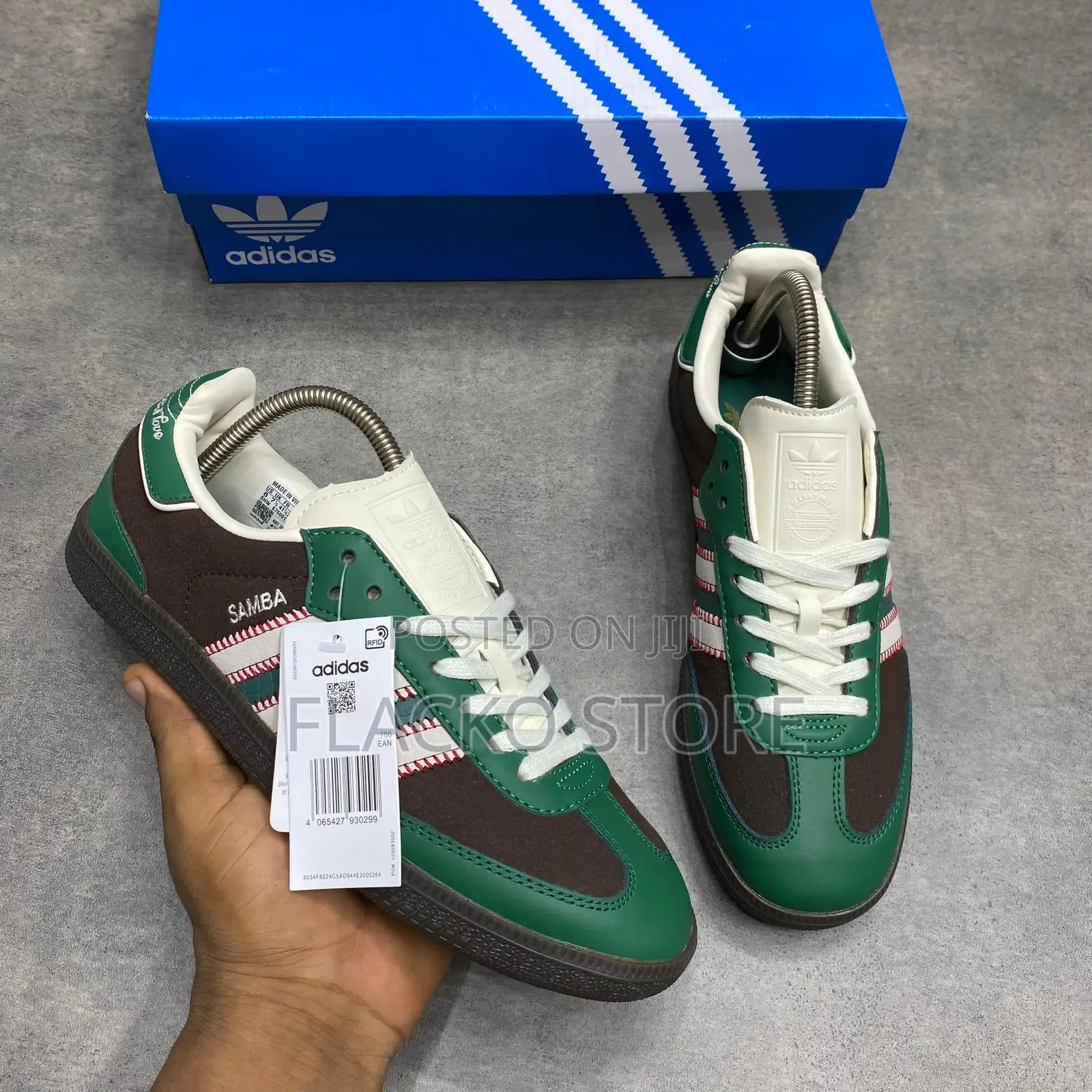 Original Notitle X Adidas Samba Og Sneakers