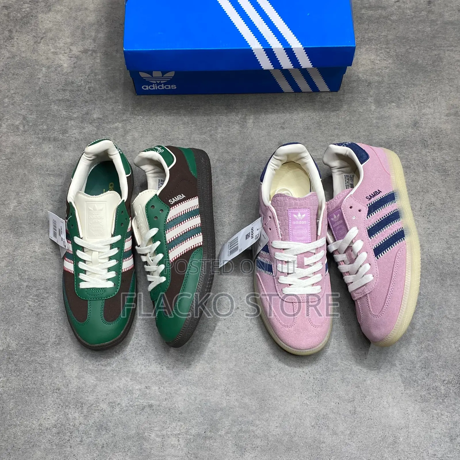 Original Notitle X Adidas Samba Og Sneakers