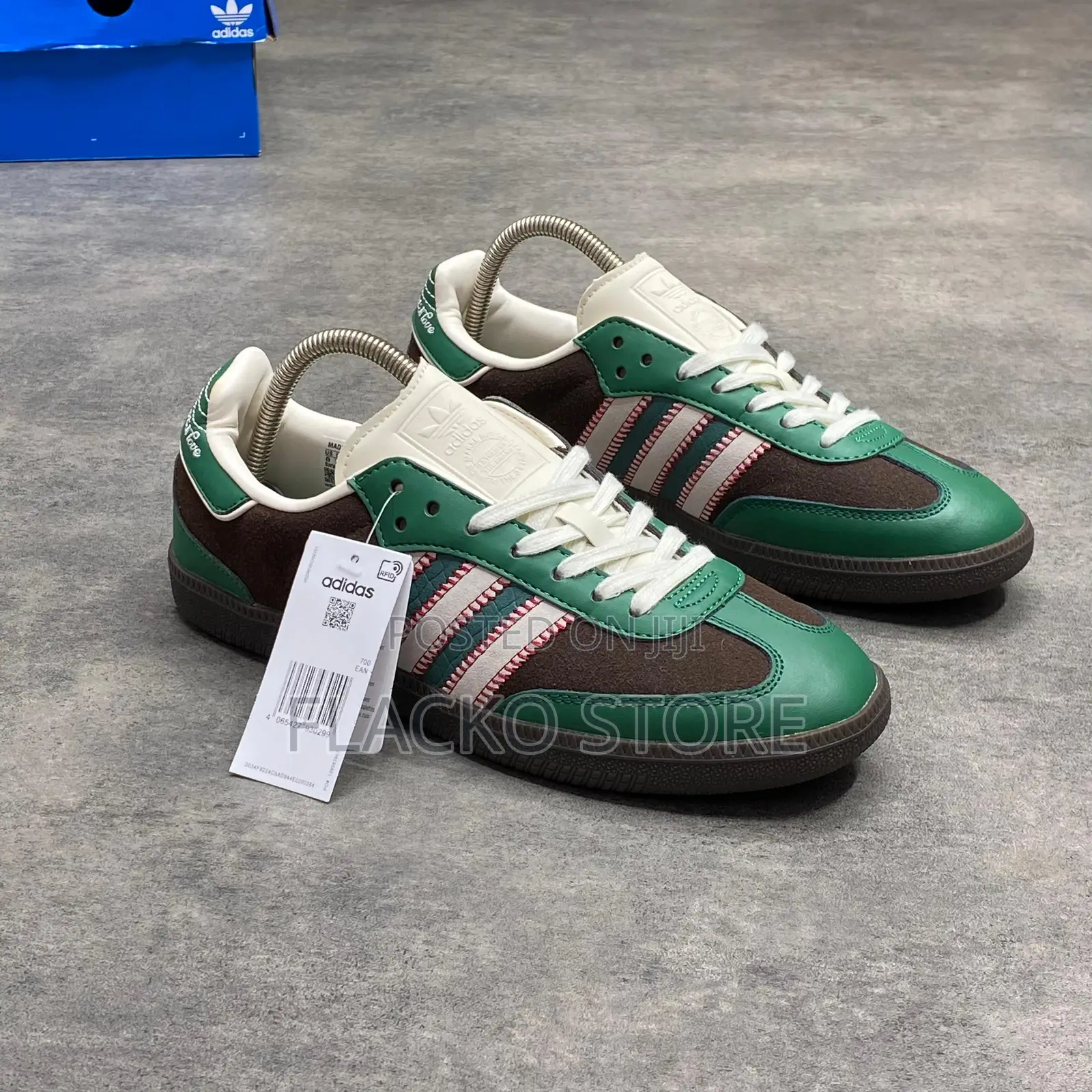 Original Notitle X Adidas Samba Og Sneakers