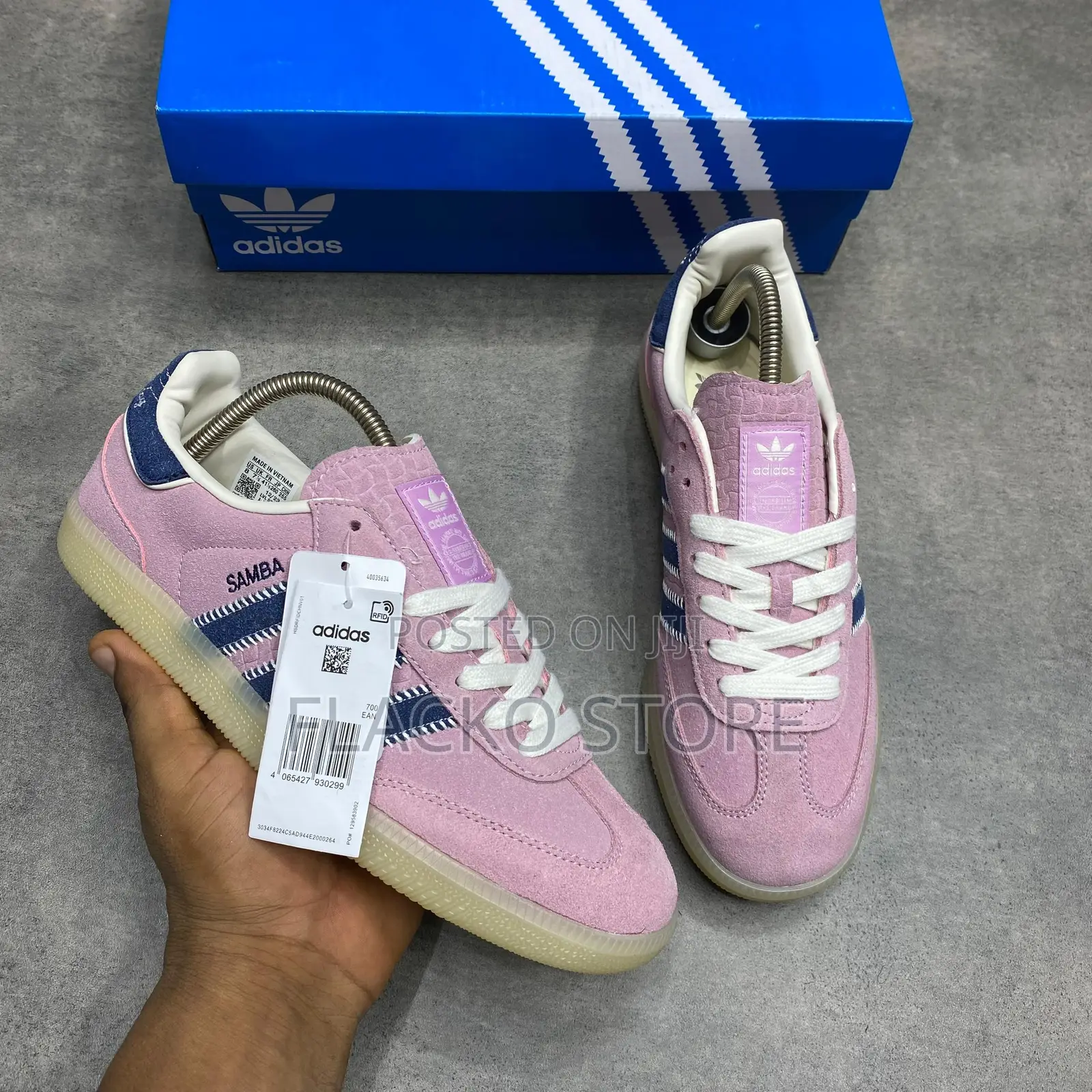 Original Notitle X Adidas Samba Og Sneakers