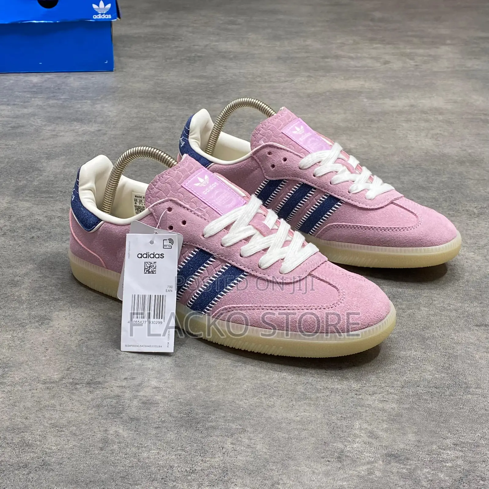 Original Notitle X Adidas Samba Og Sneakers
