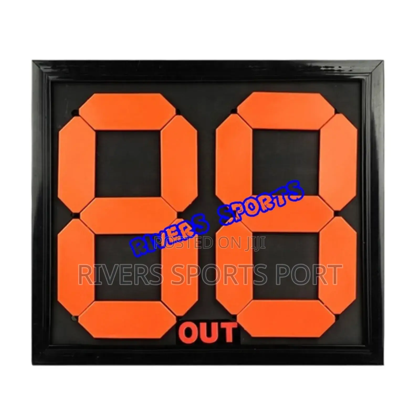 Football Soccer Substitution Board for Change Player Time