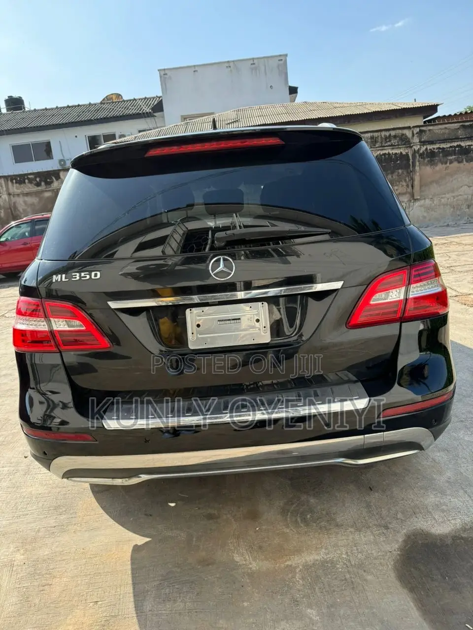 Mercedes-Benz M Class ML350 4MATIC 4dr SUV AWD (3.5L 6cyl 7A) 2014