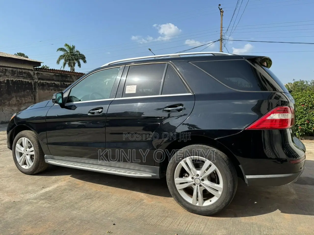 Mercedes-Benz M Class ML350 4MATIC 4dr SUV AWD (3.5L 6cyl 7A) 2014