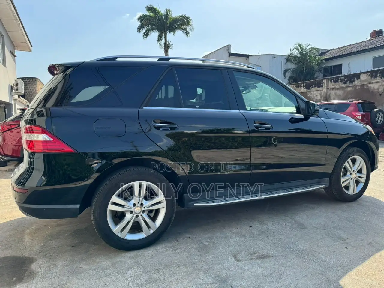 Mercedes-Benz M Class ML350 4MATIC 4dr SUV AWD (3.5L 6cyl 7A) 2014