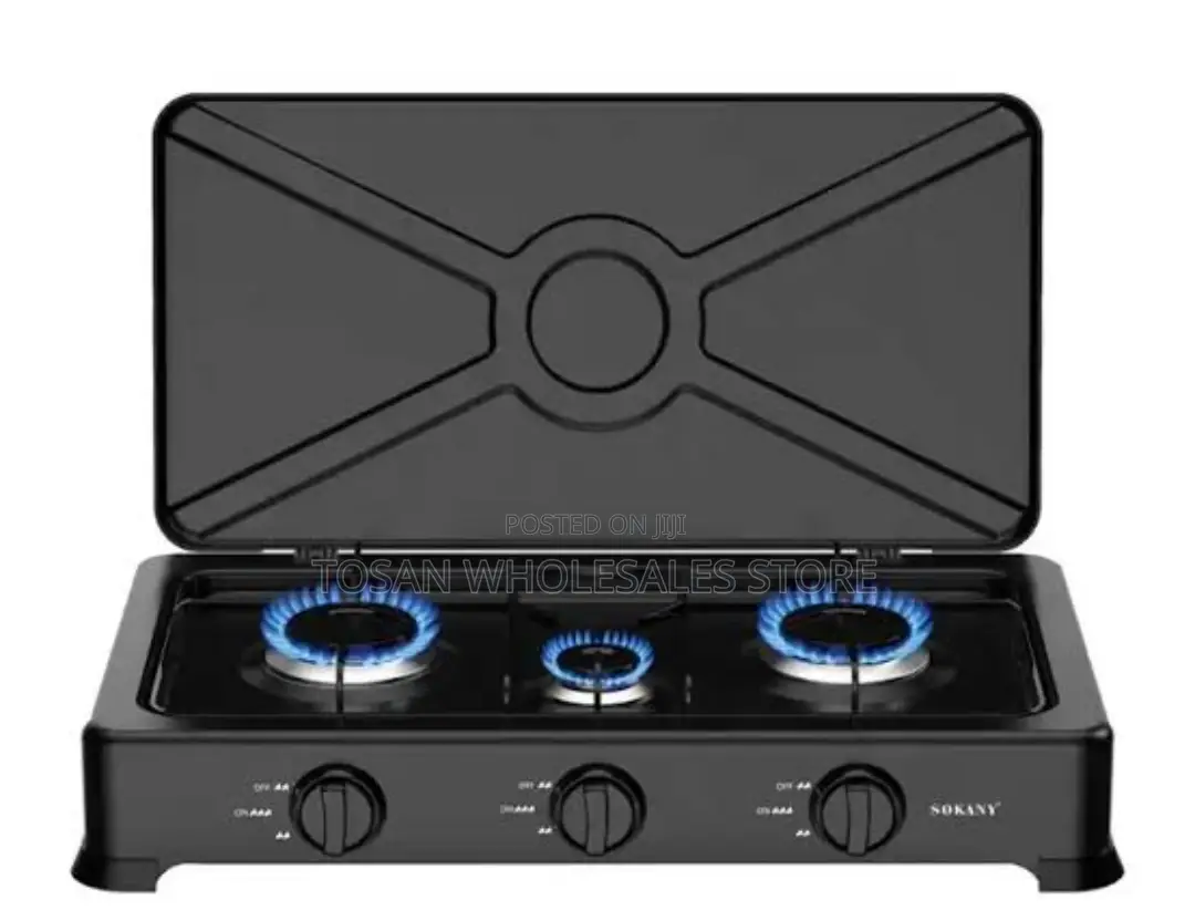Sokany Gas Cooker (3 Face)