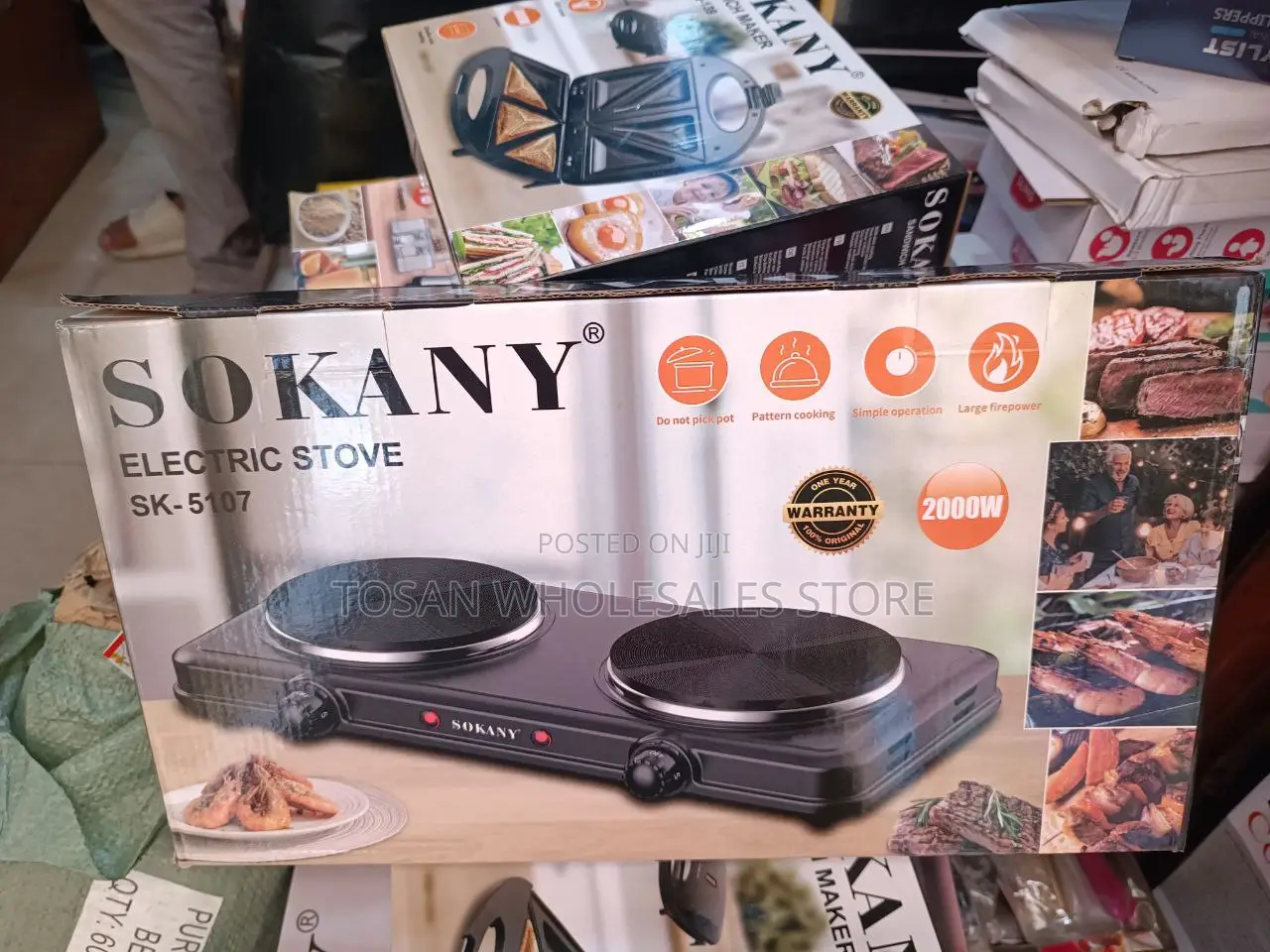 Sokany Cooker