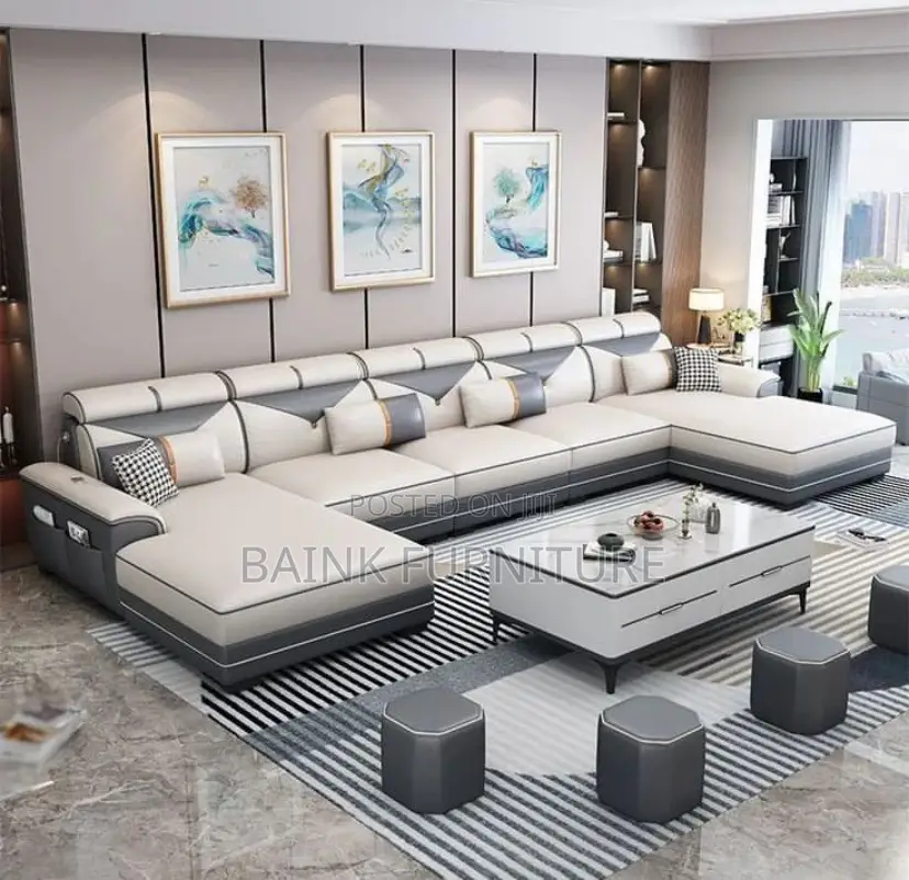 Living Room U Sofa