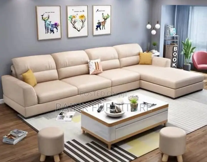Living Room L Shape Sofa