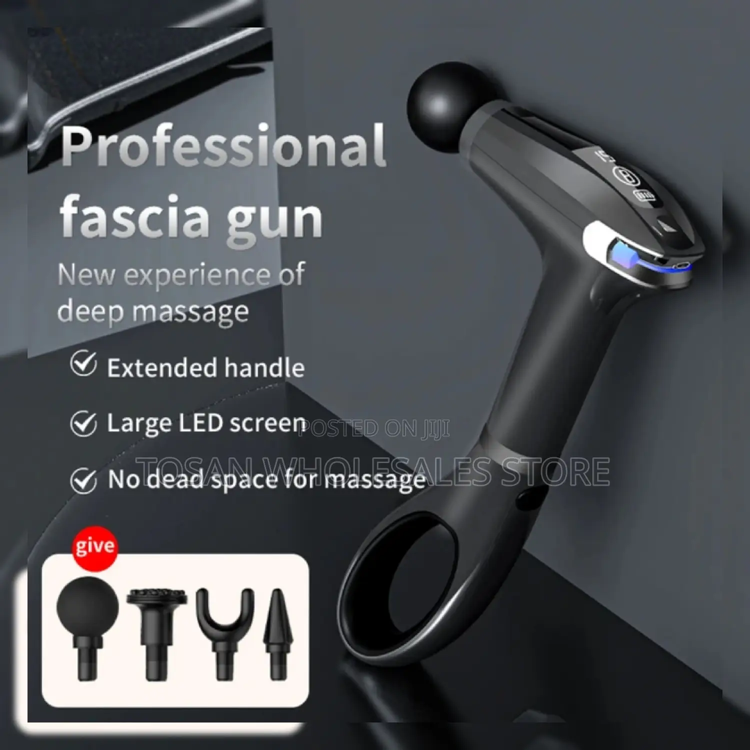 Fascia Muscle Massage Gun Pro