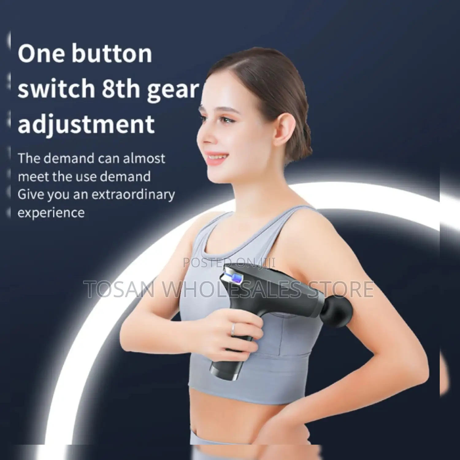Fascia Muscle Massage Gun Pro