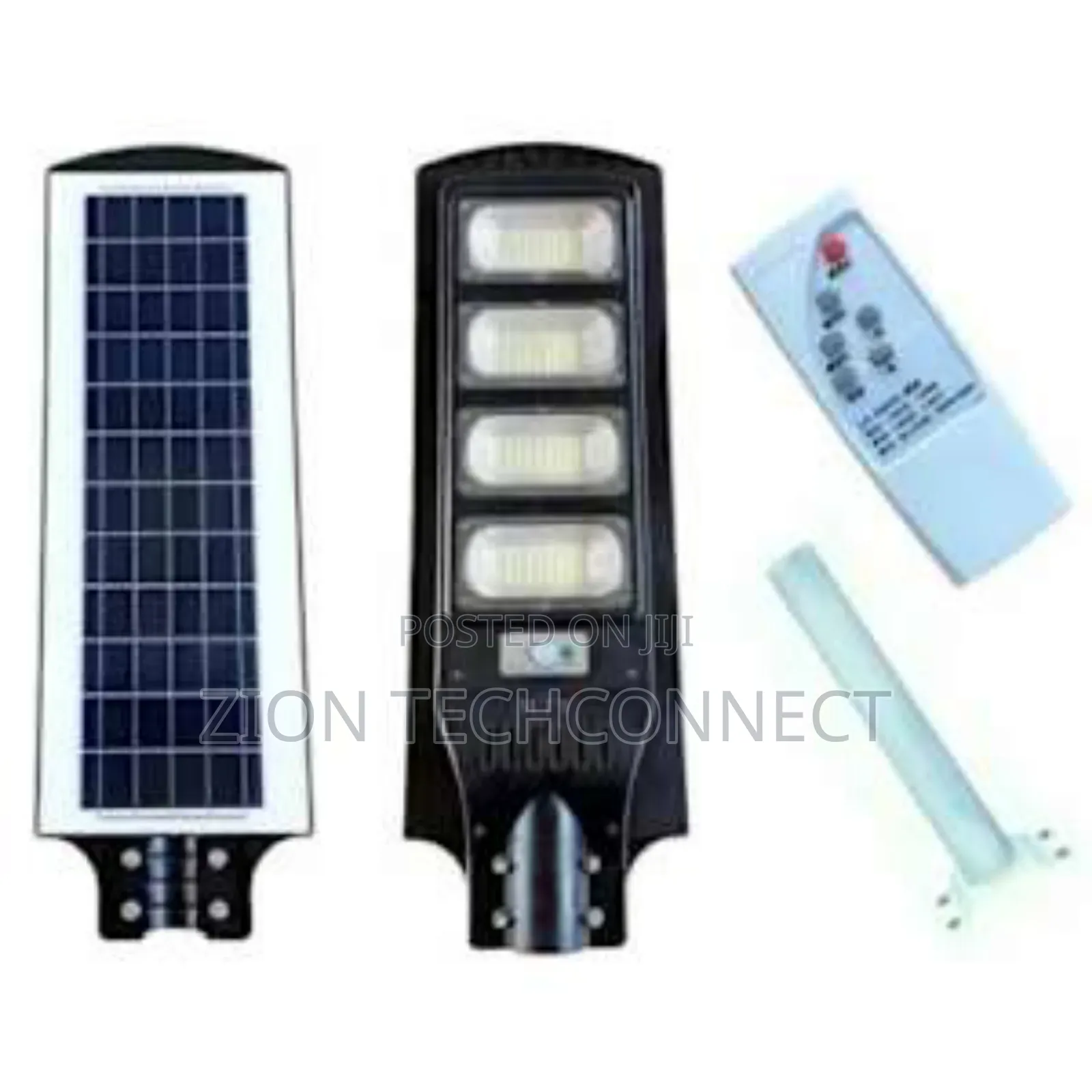 4 Eyes Solar Street Light - 200W
