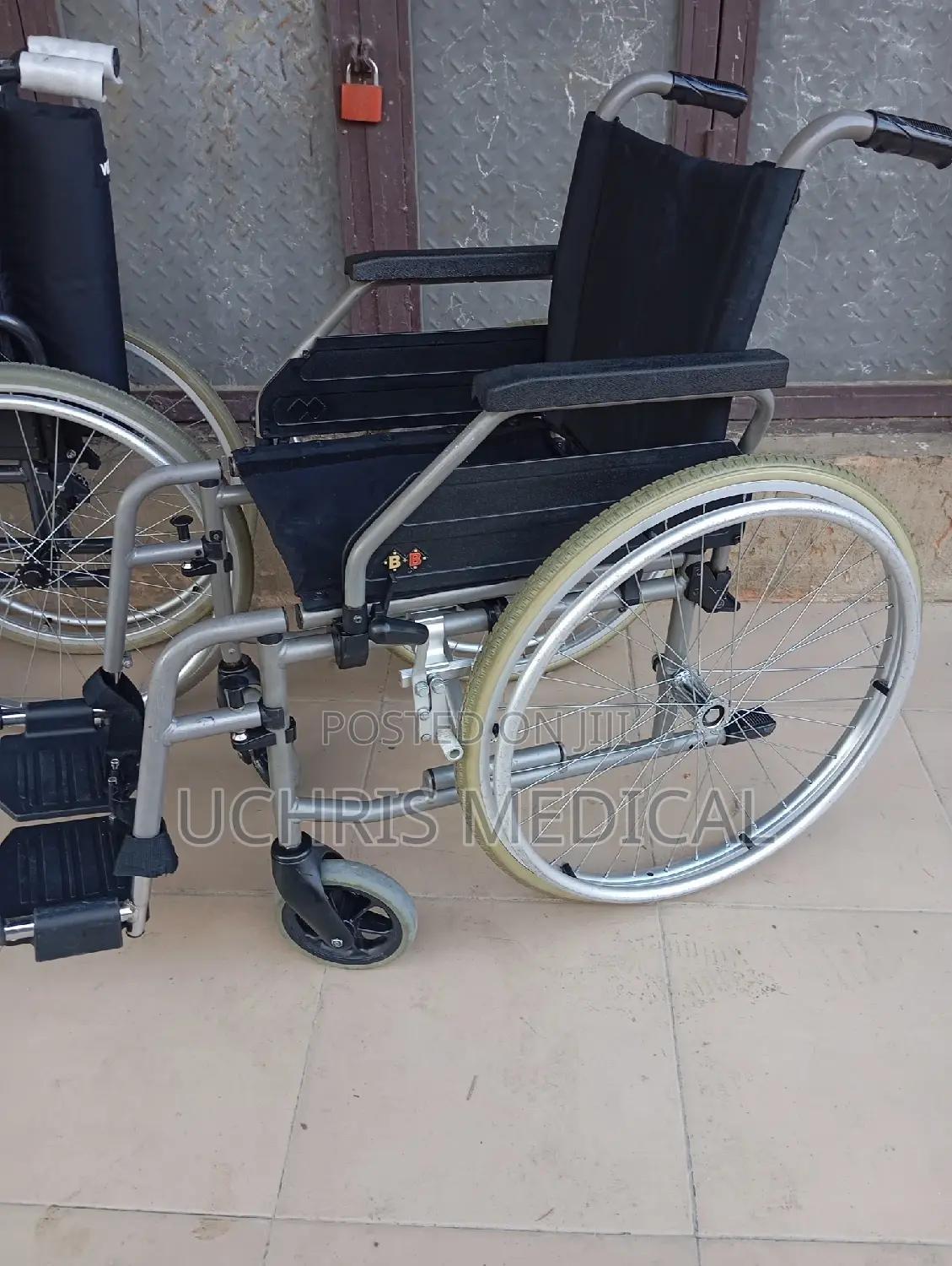 Black Germany Wheelchair