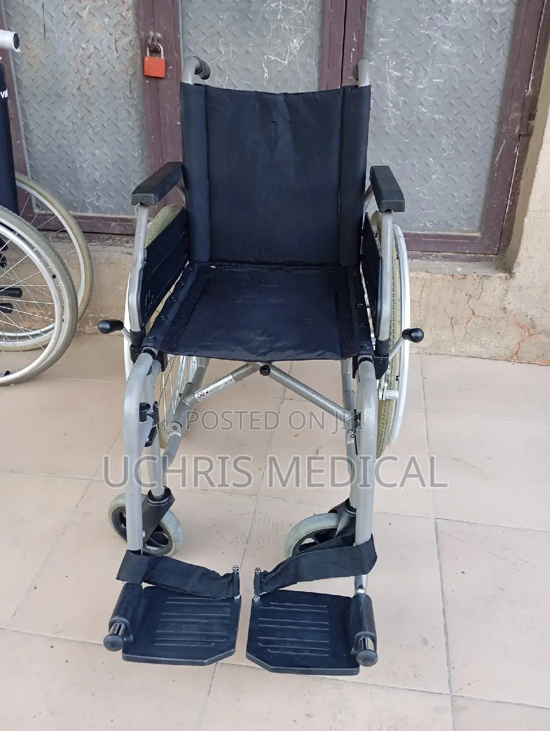 Black Germany Wheelchair