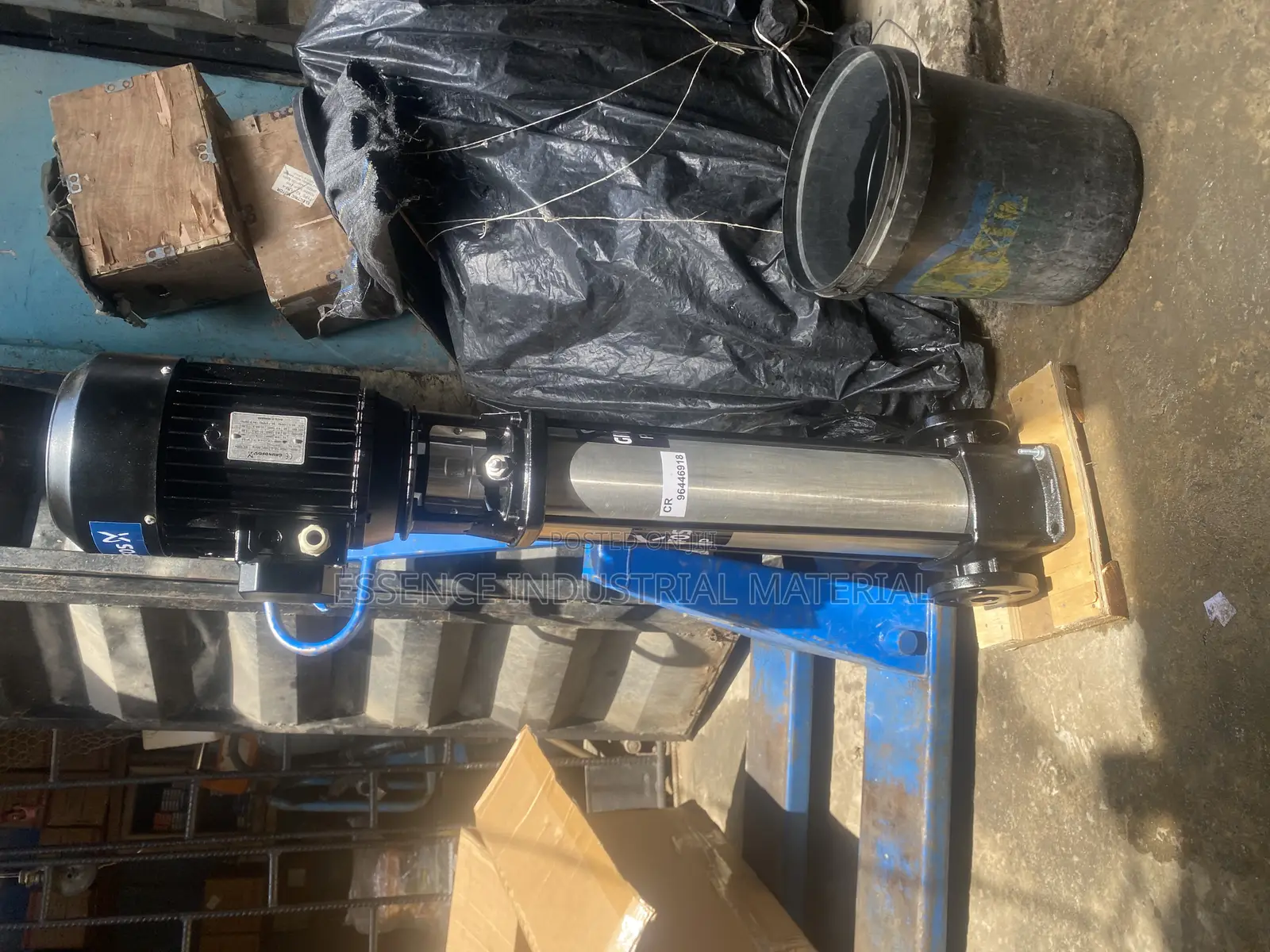 3phase GRUNDFOS Vertical Stainless Steel Pump 4KW