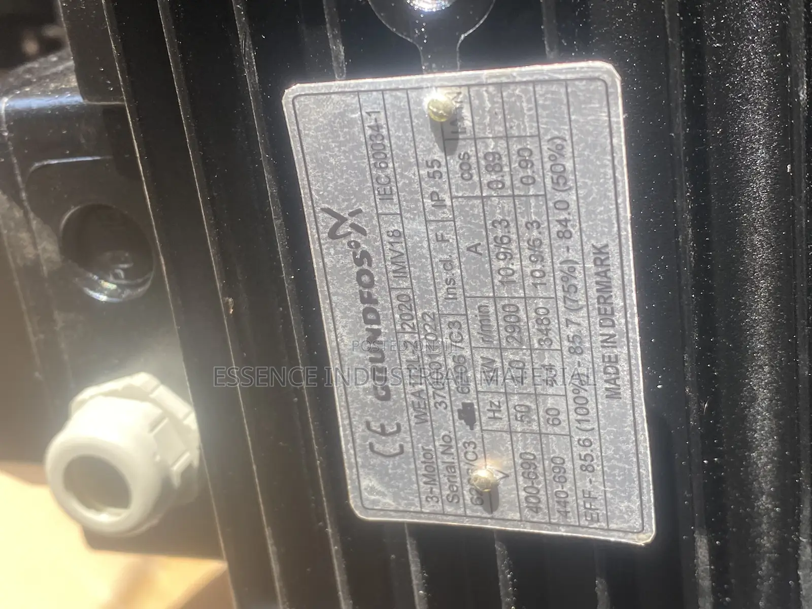 3phase GRUNDFOS Vertical Stainless Steel Pump 4KW