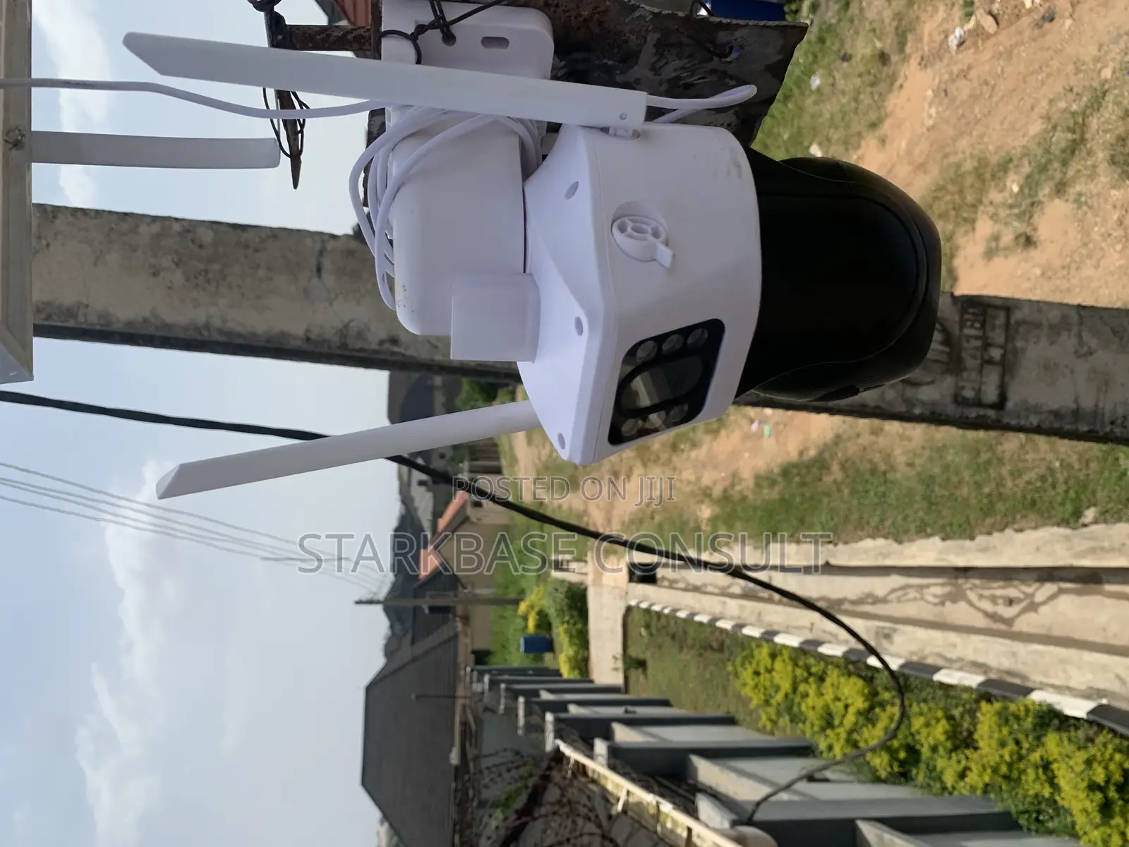 Security CCTV Camera(Solar and Static)