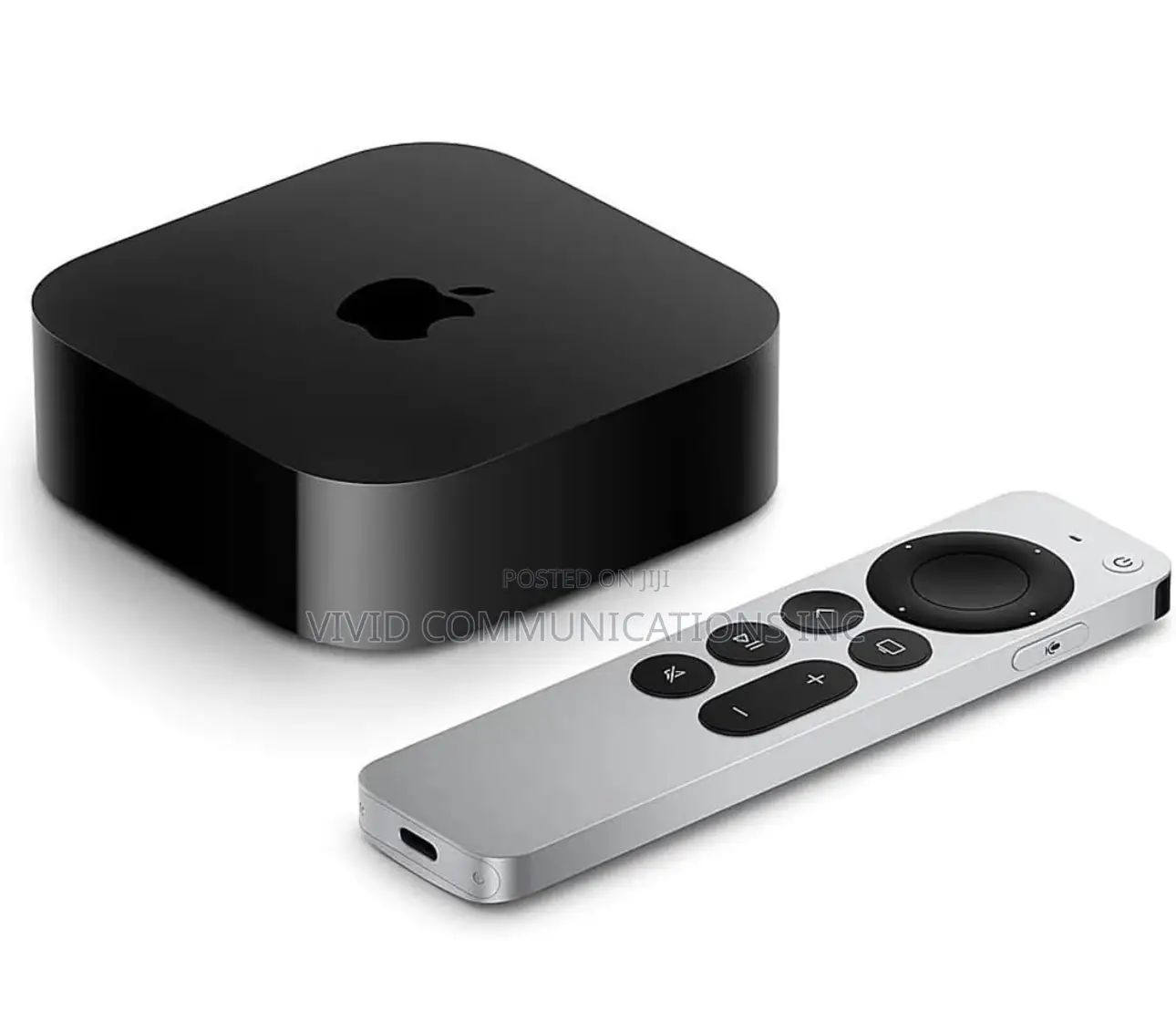 New Apple TV Wi-Fi (3rd Generation) + Siri Remote