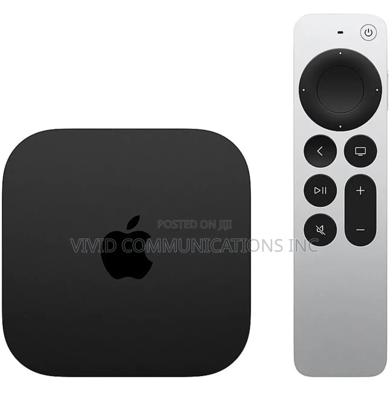 New Apple TV Wi-Fi (3rd Generation) + Siri Remote