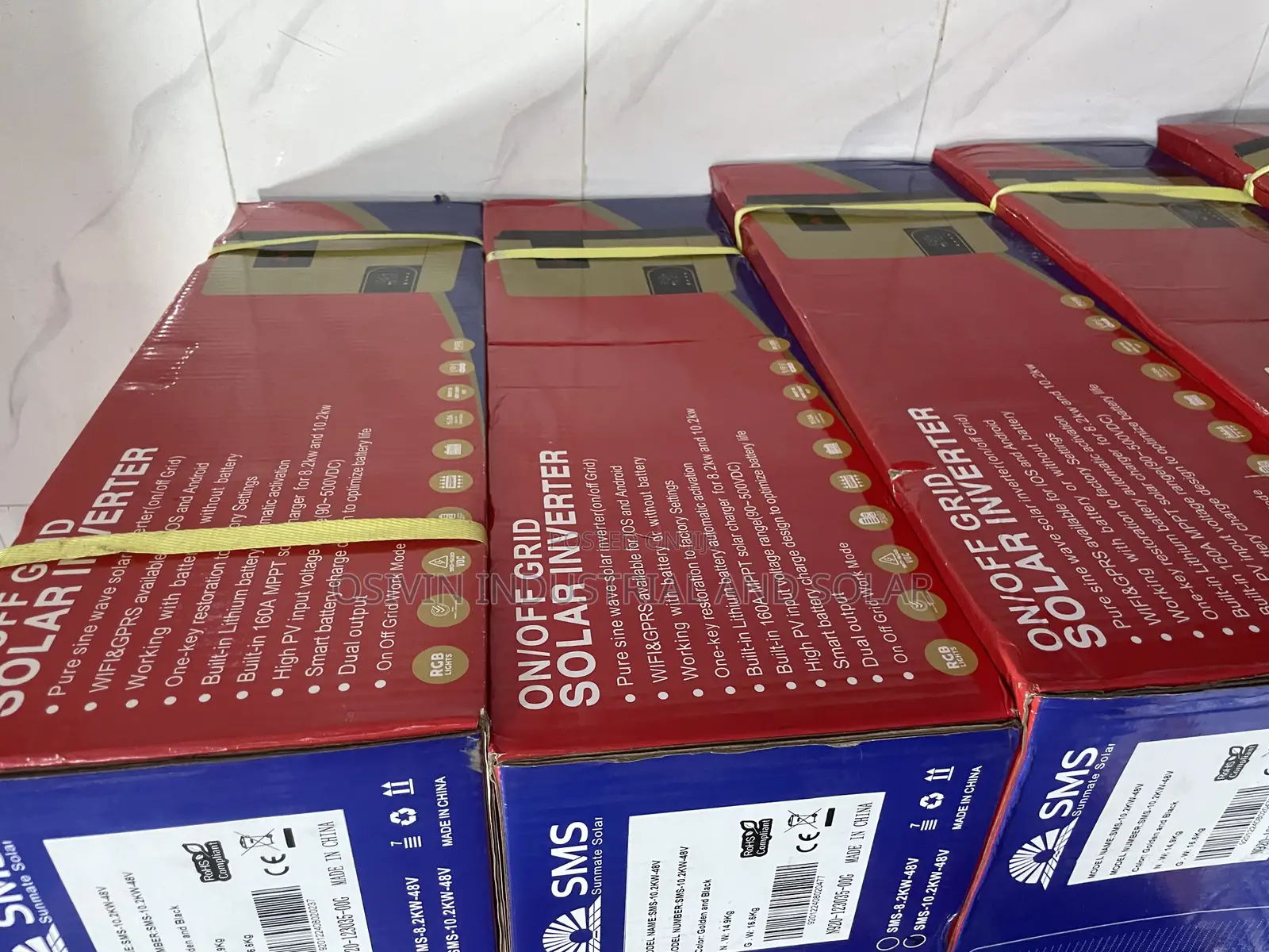 SMS 10.2kw-48v Super Hybrid Inverter All Sizes Available