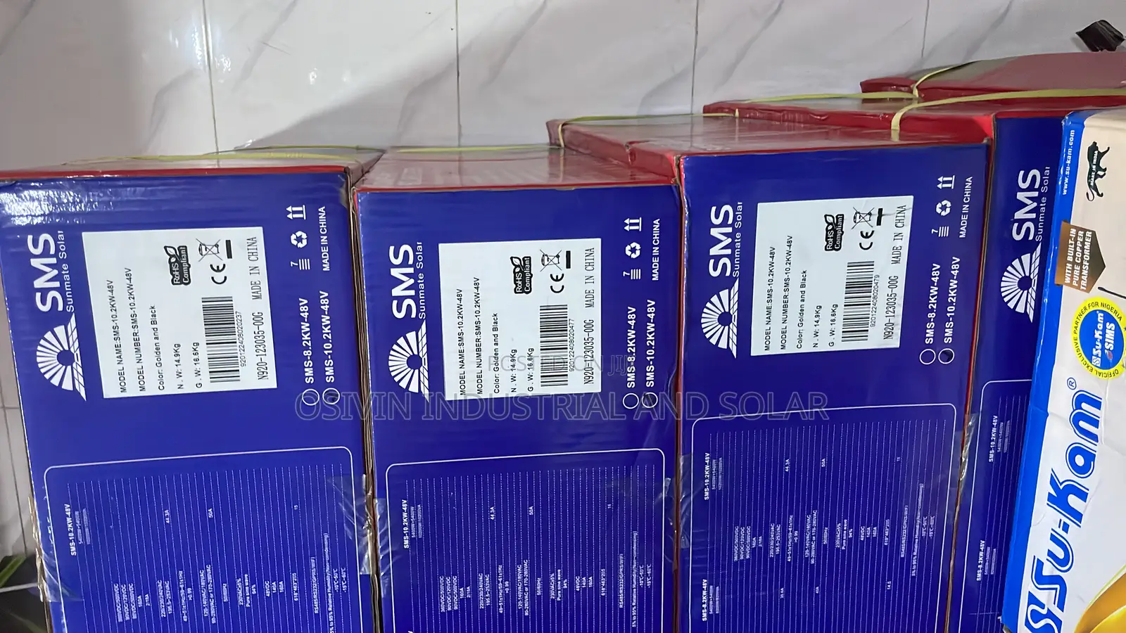 SMS 10.2kw-48v Super Hybrid Inverter All Sizes Available