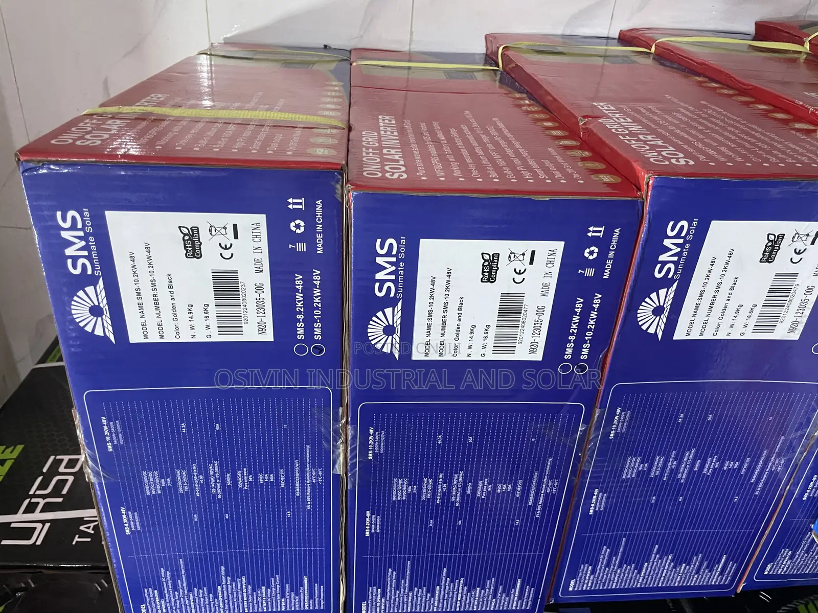 SMS 10.2kw-48v Super Hybrid Inverter All Sizes Available