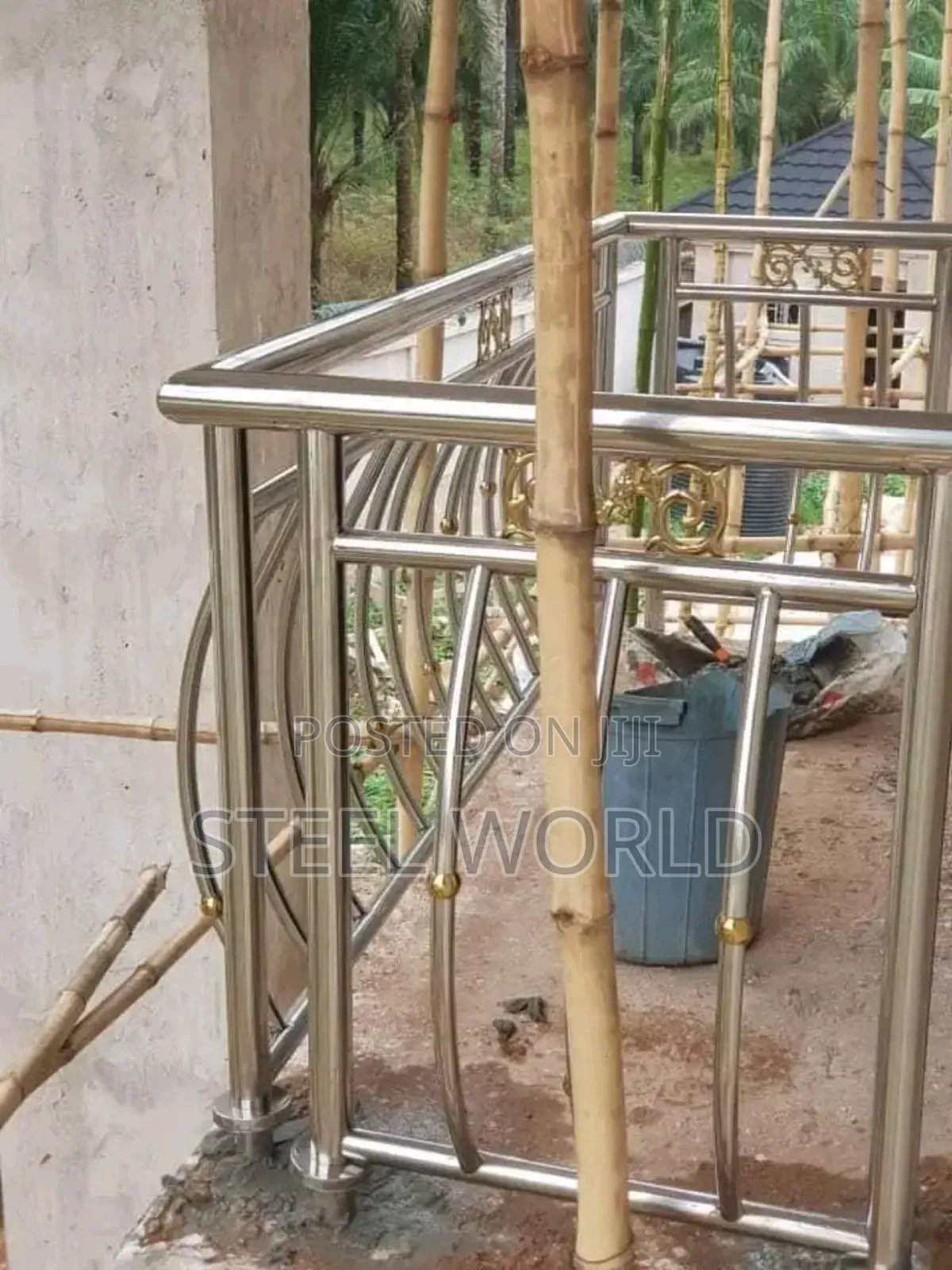 C Shaped Balustrade