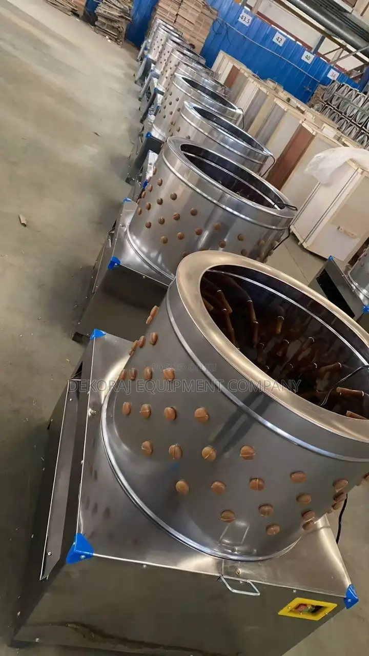 Chicken Plucker,Defeathering Machine,Poultry Cages Dealer