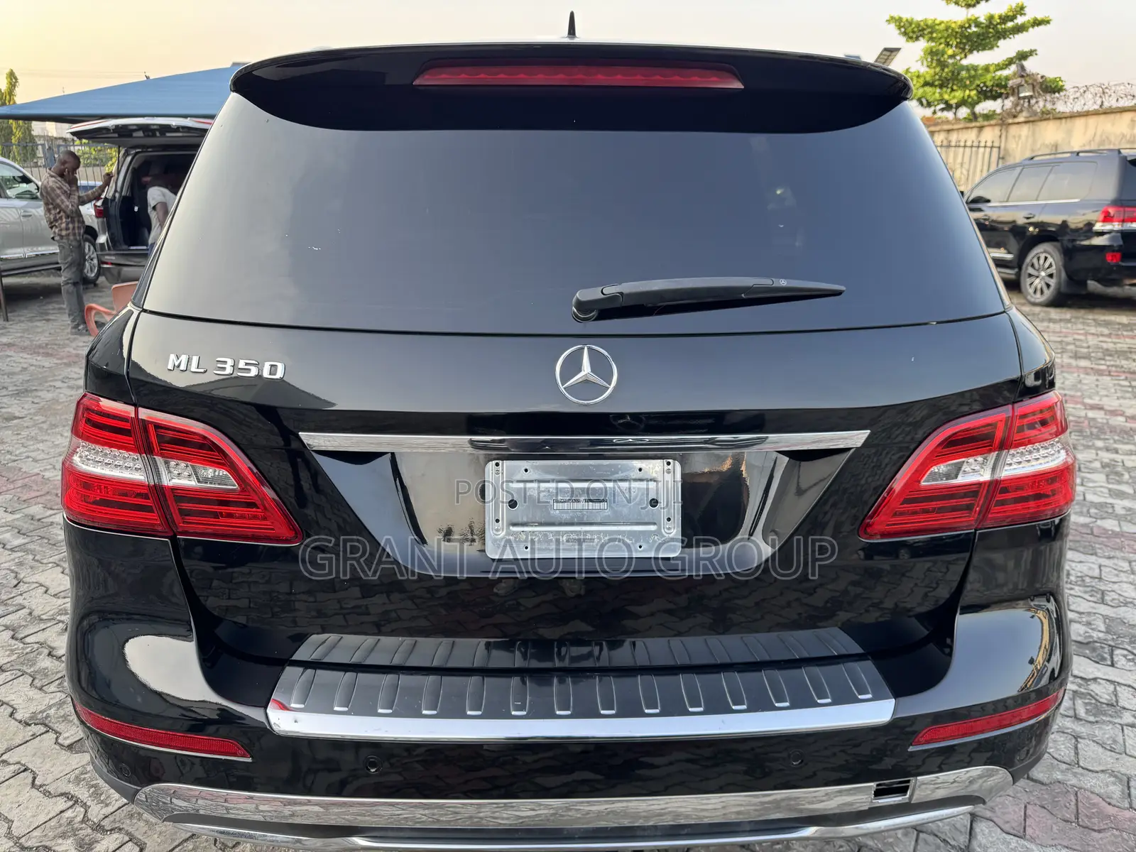 Mercedes-Benz M Class 2014 Black