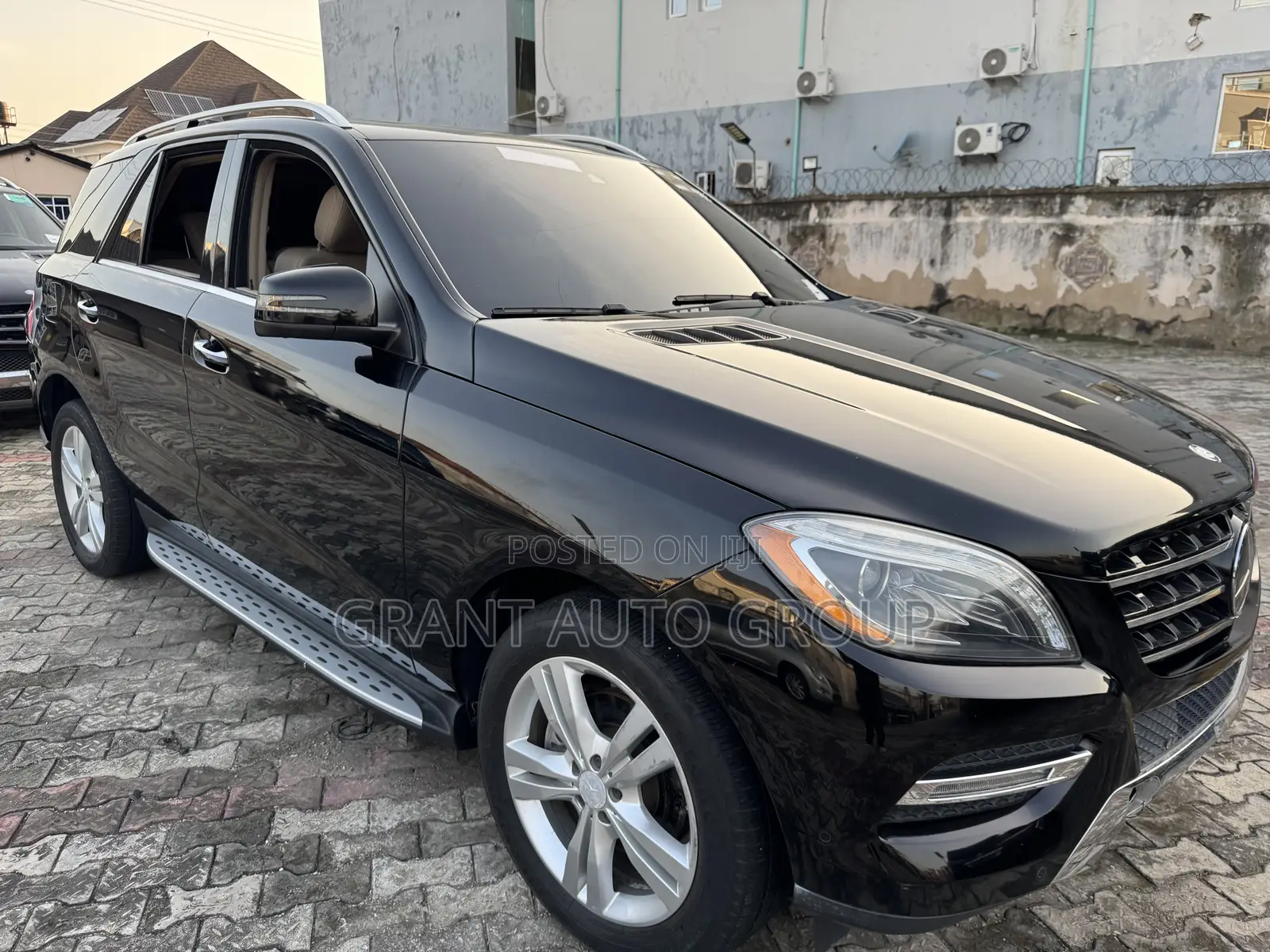 Mercedes-Benz M Class 2014 Black