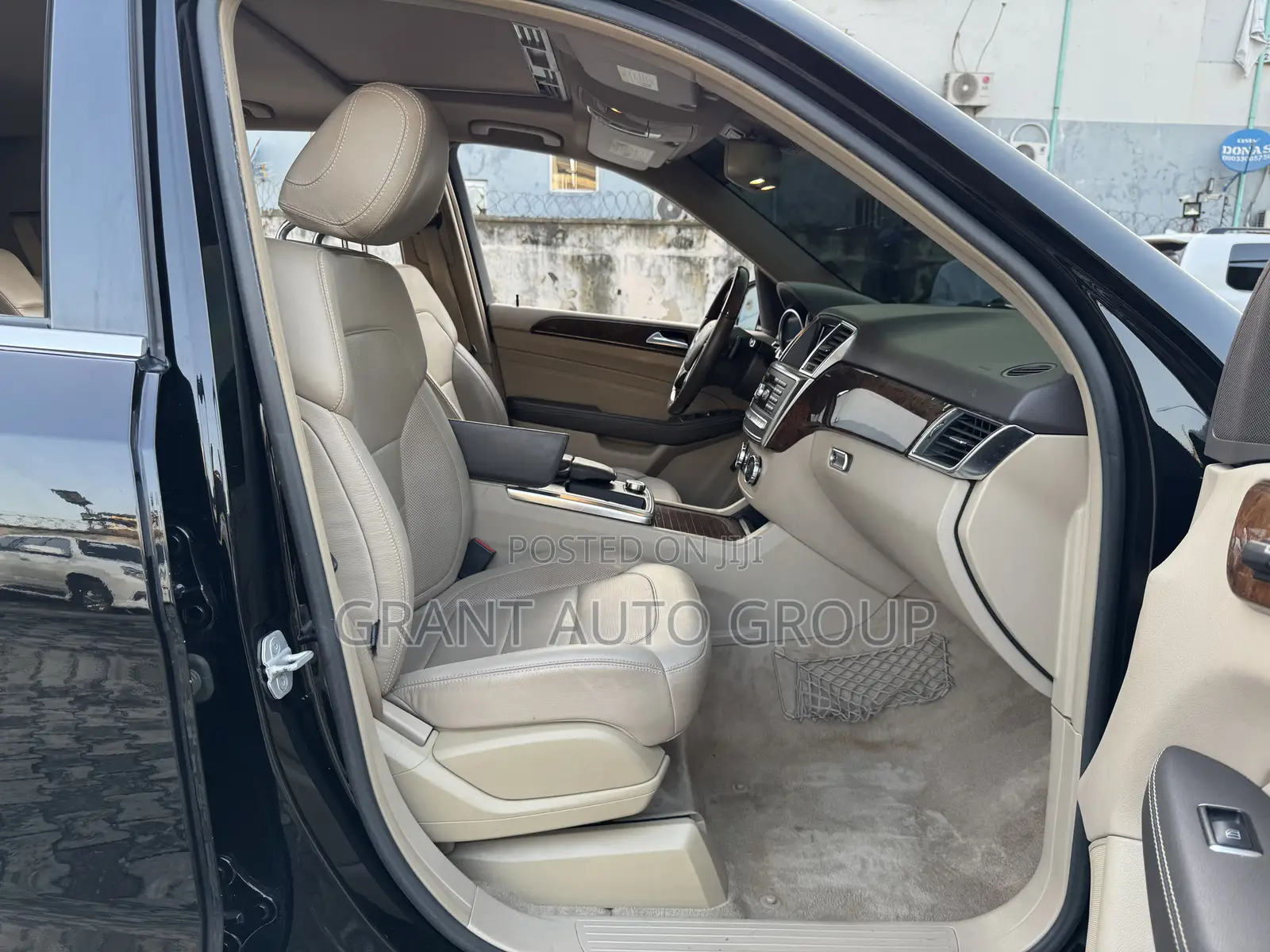 Mercedes-Benz M Class 2014 Black