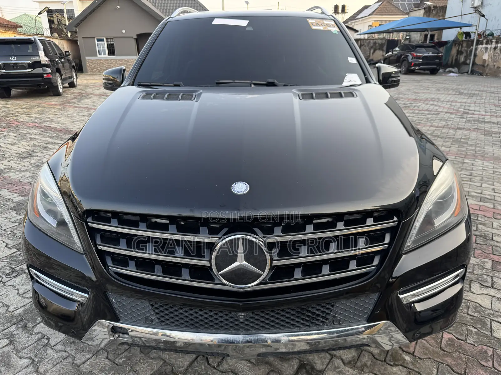Mercedes-Benz M Class 2014 Black