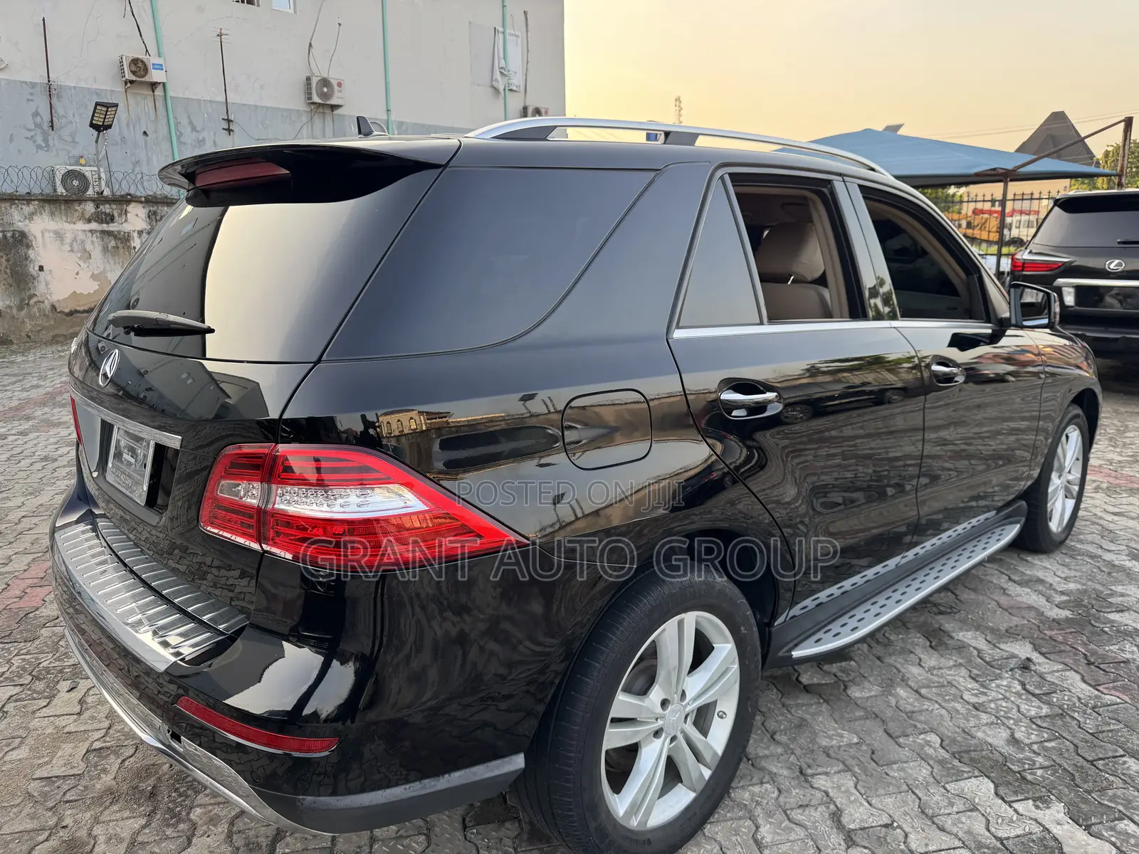 Mercedes-Benz M Class 2014 Black
