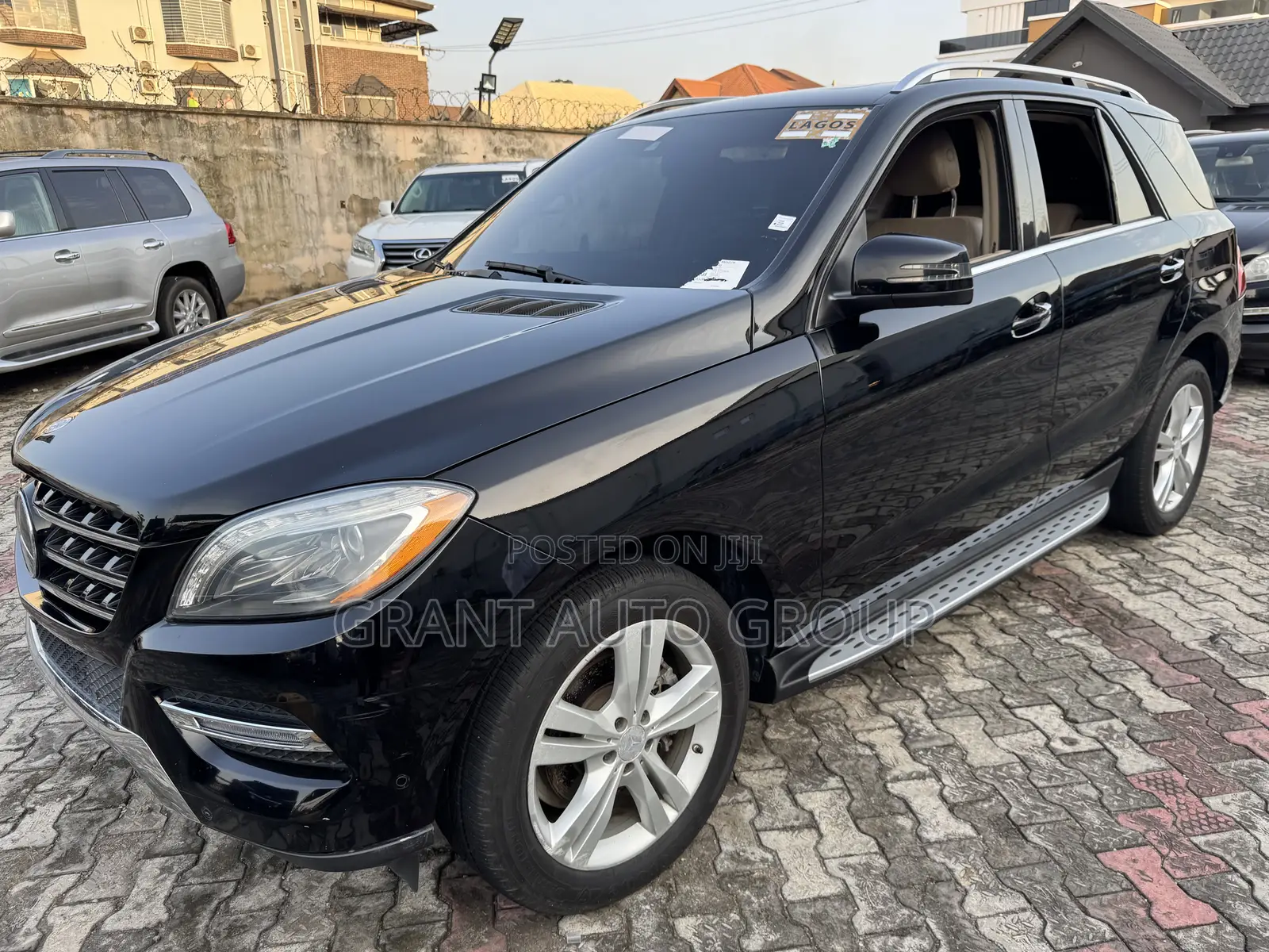 Mercedes-Benz M Class 2014 Black